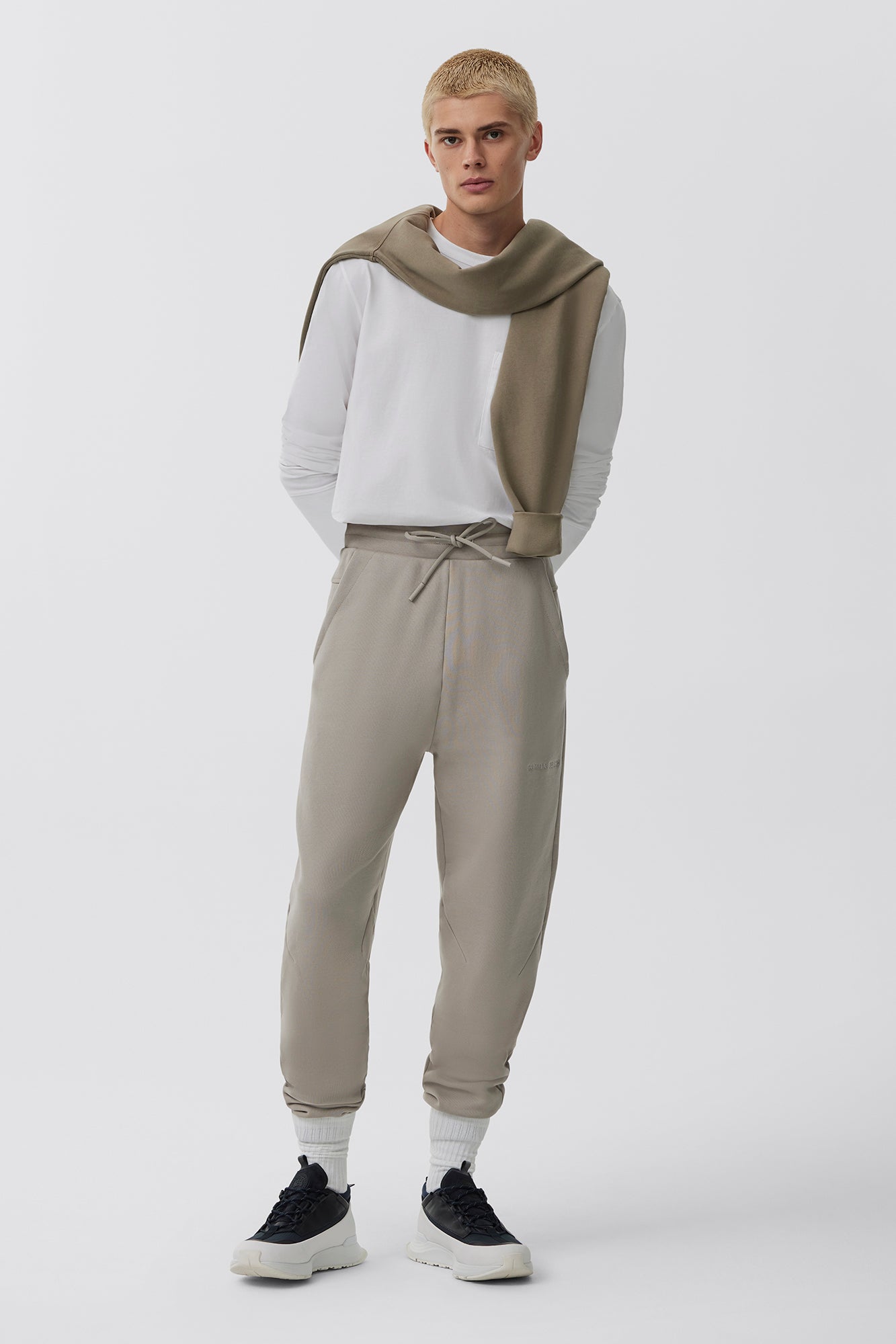 Tobermory Heavyweight Pant (Men) - Limestone