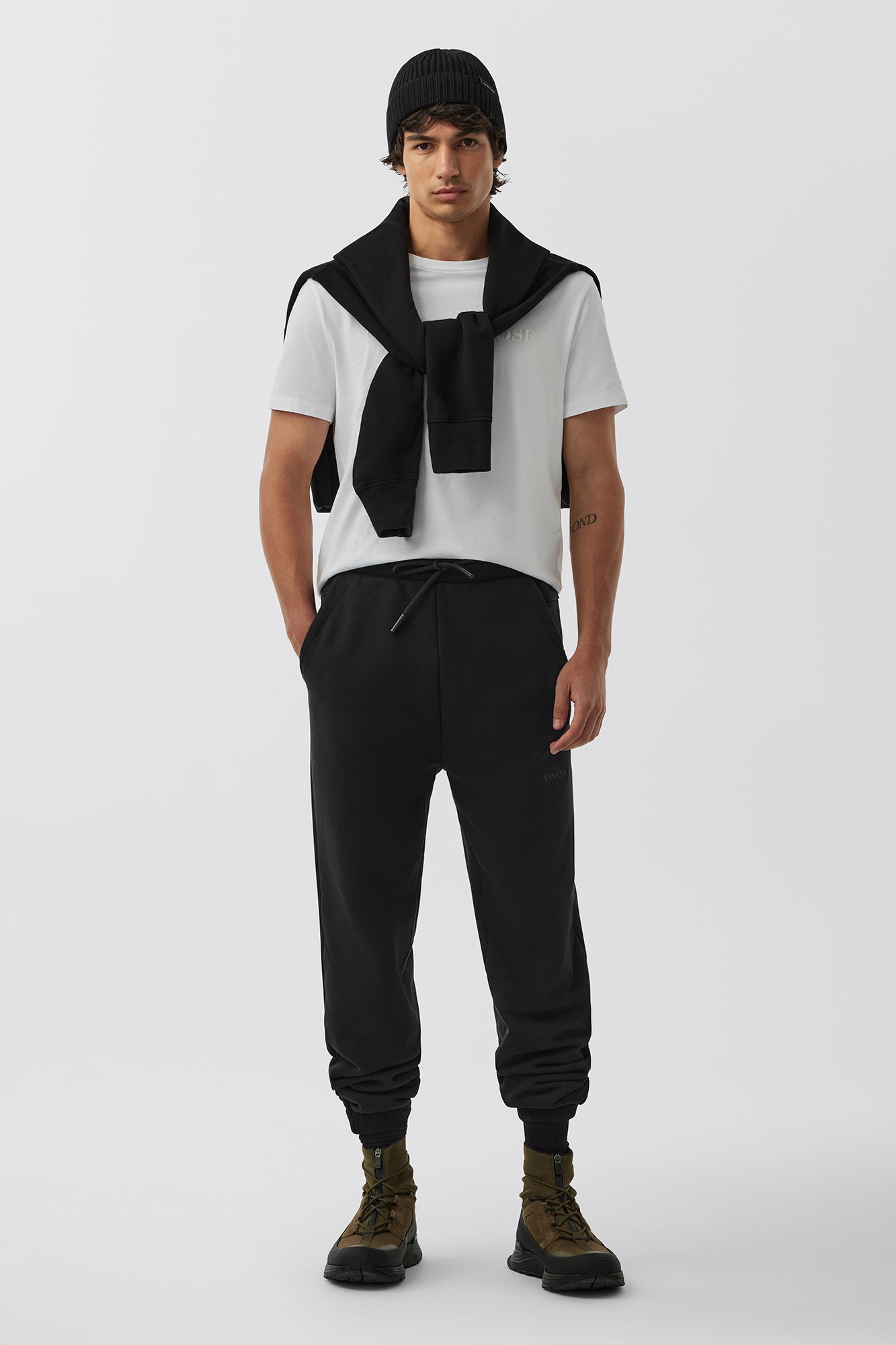 Tobermory Heavyweight Pant (Men) - Black