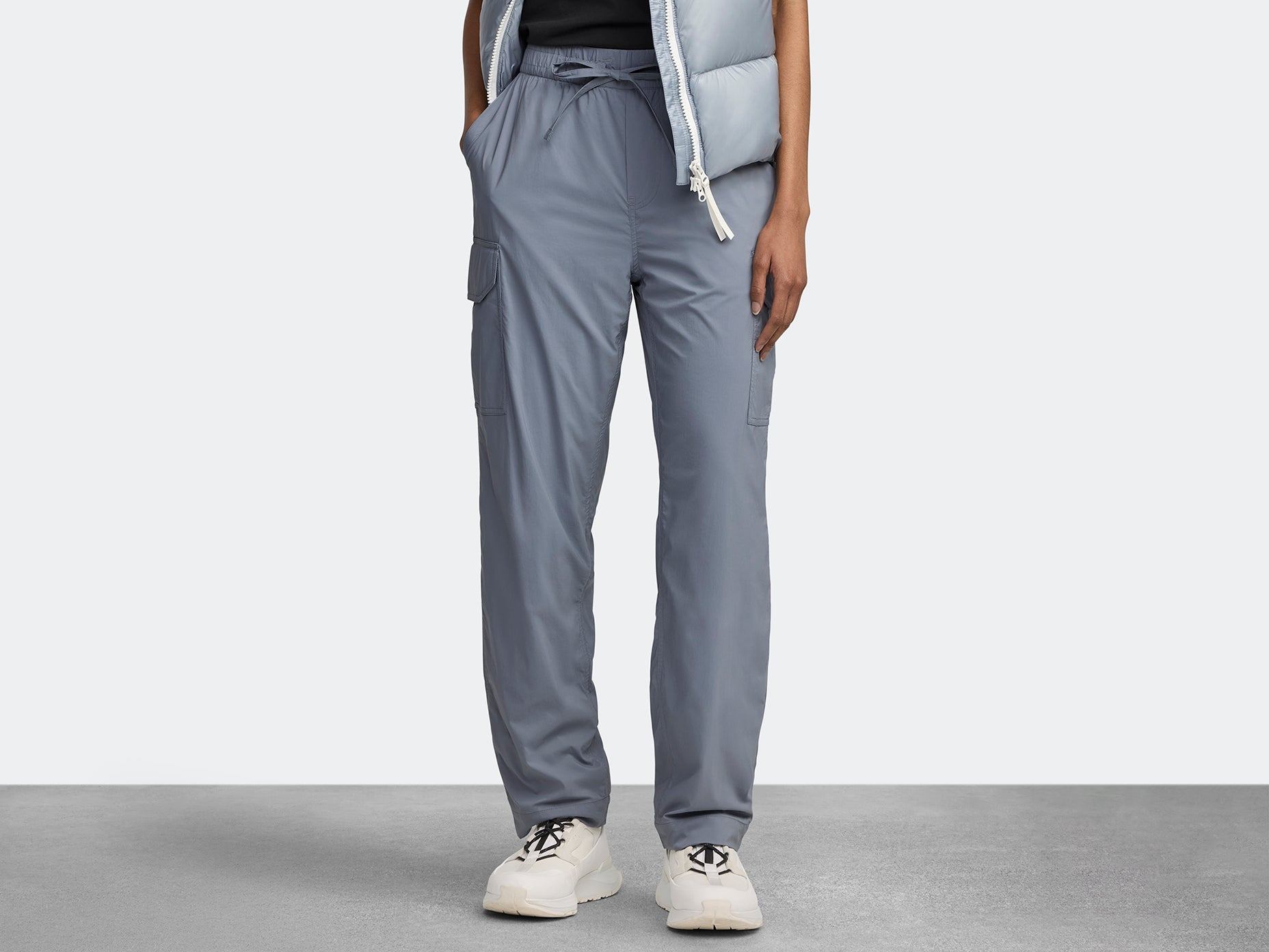 Kaslo Pant White Label (Women) - Light Ozone Blue