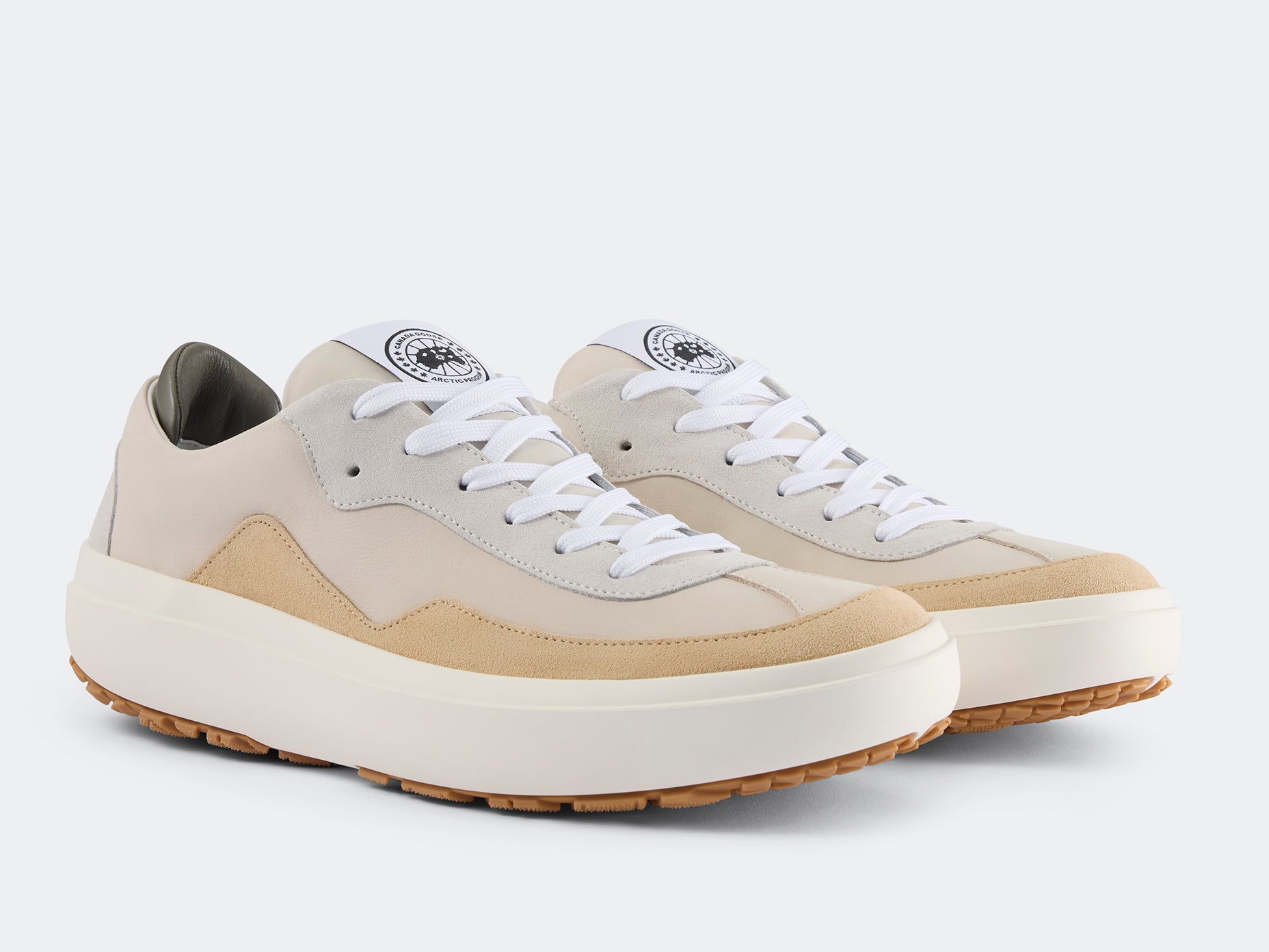 Men's Ossington Sneaker - White/Cloth