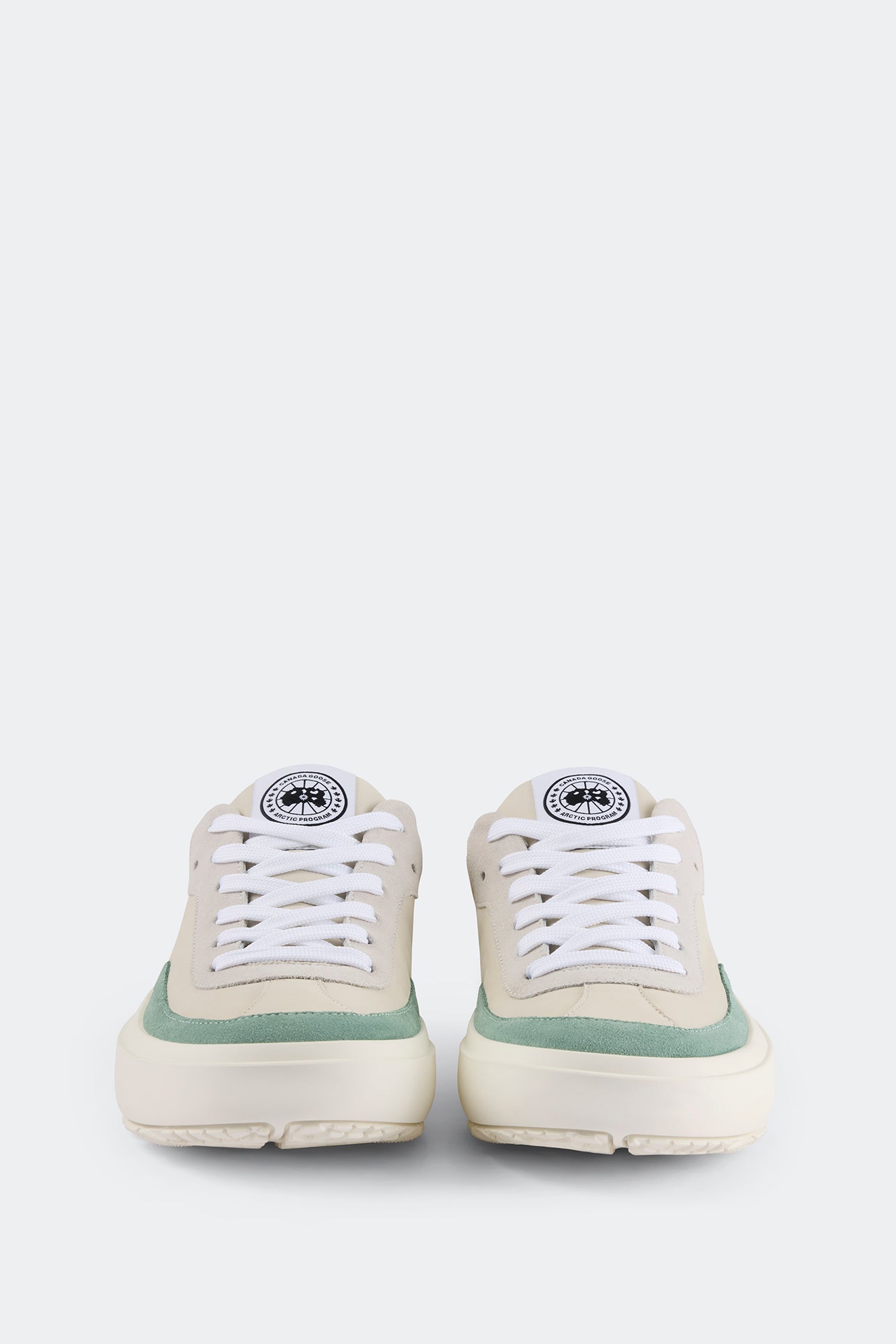 Women's Ossington Sneaker - White/Washed Green