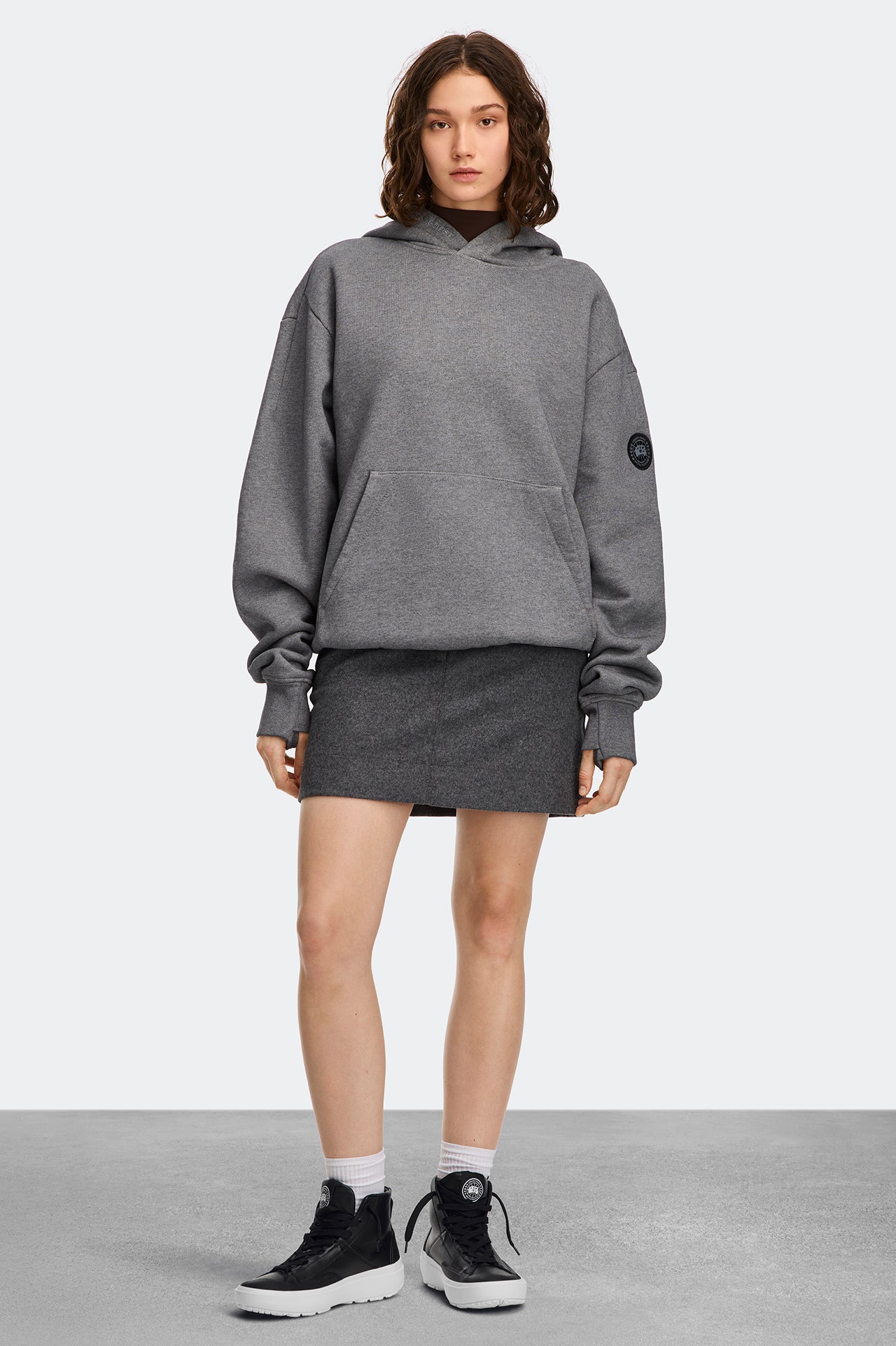 Women's Ossington Sneaker High - Black