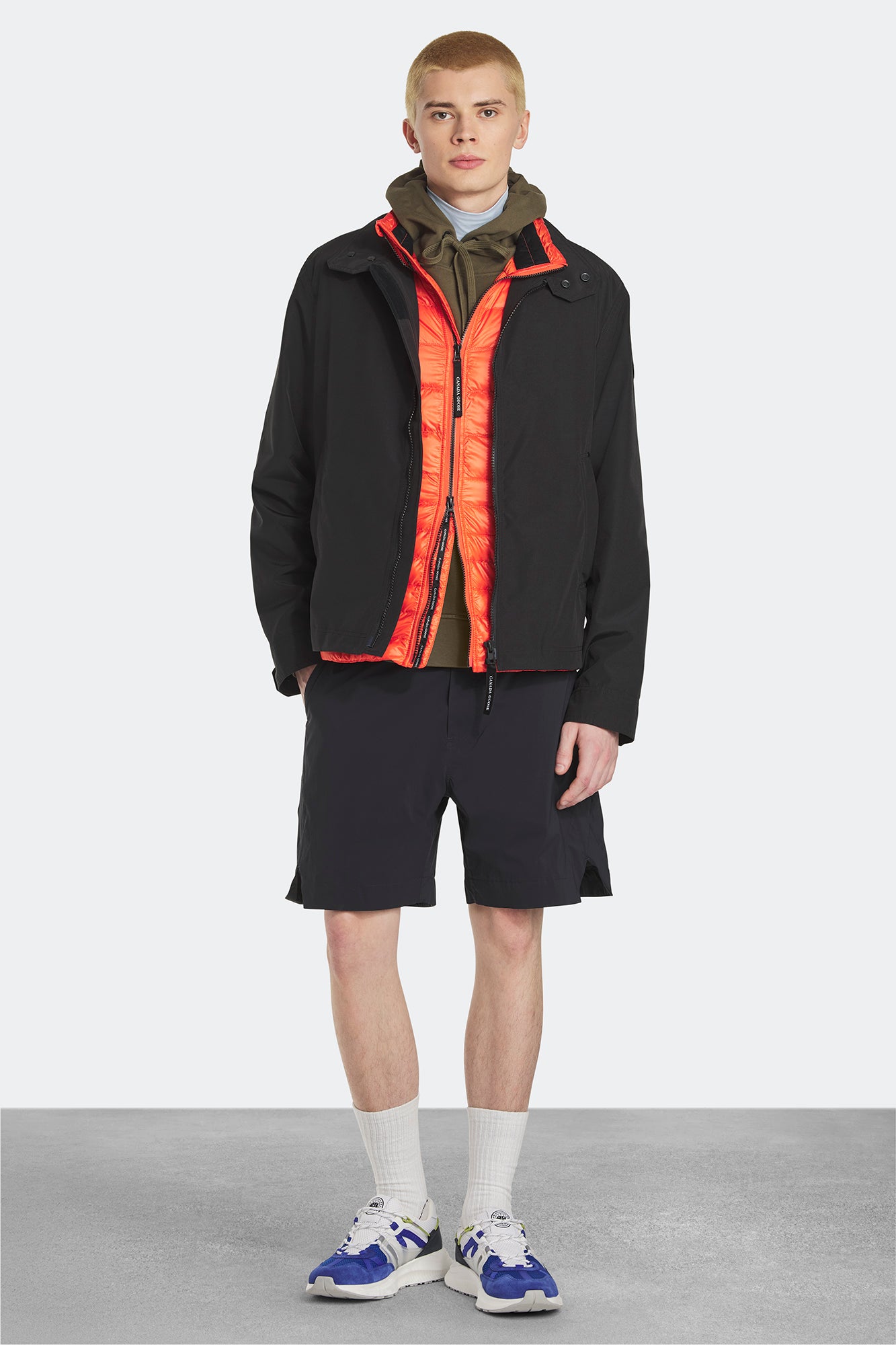 Men's Cascade Sneaker - Vibrant Blue/Atlantic Navy/White