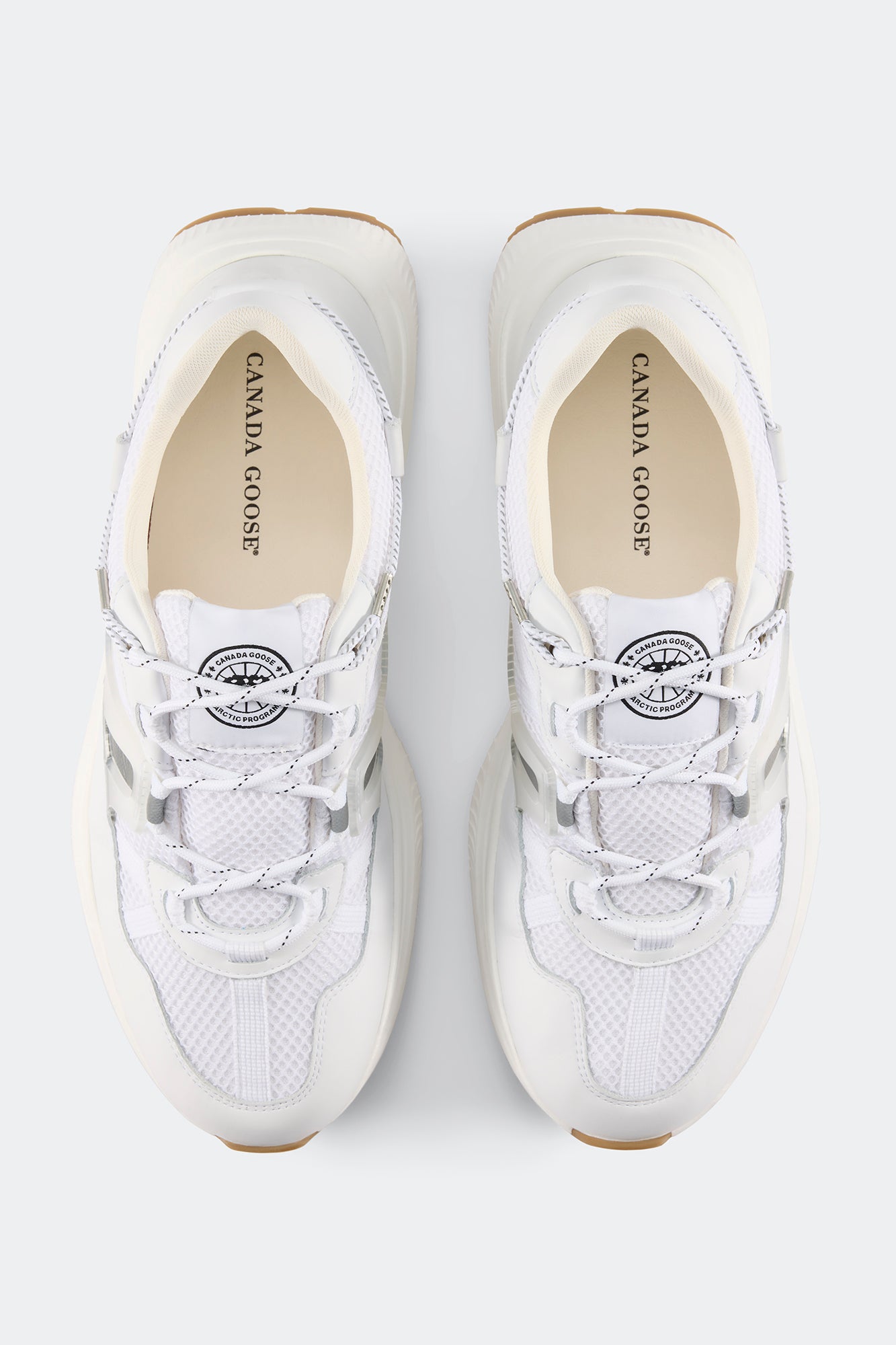 Men's Cascade Sneaker - White