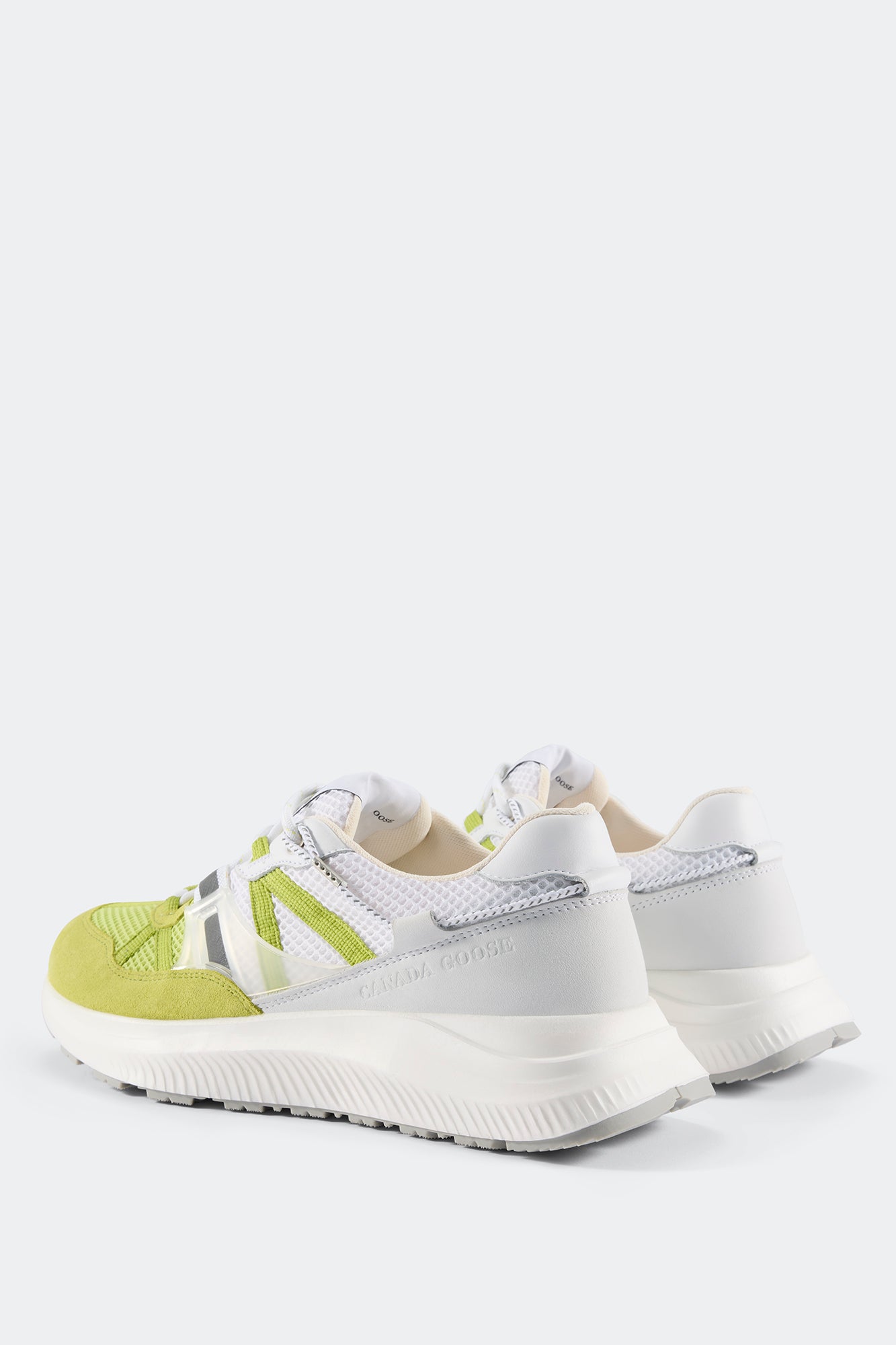 Women's Cascade Sneaker - Summer Lime/White