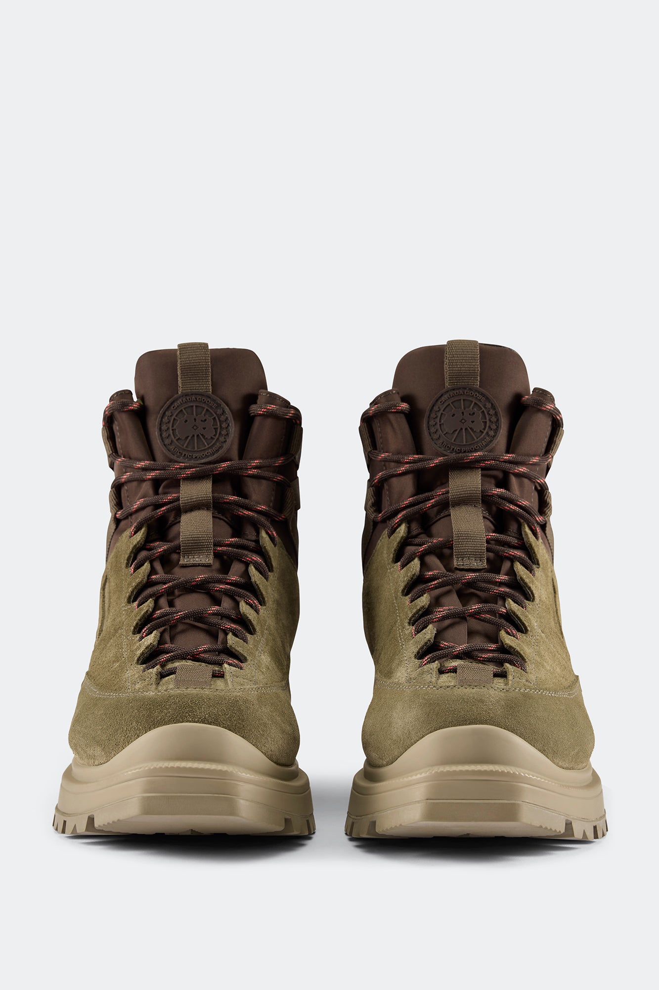 Men's Journey Boot Lite - Walnut/Military Green