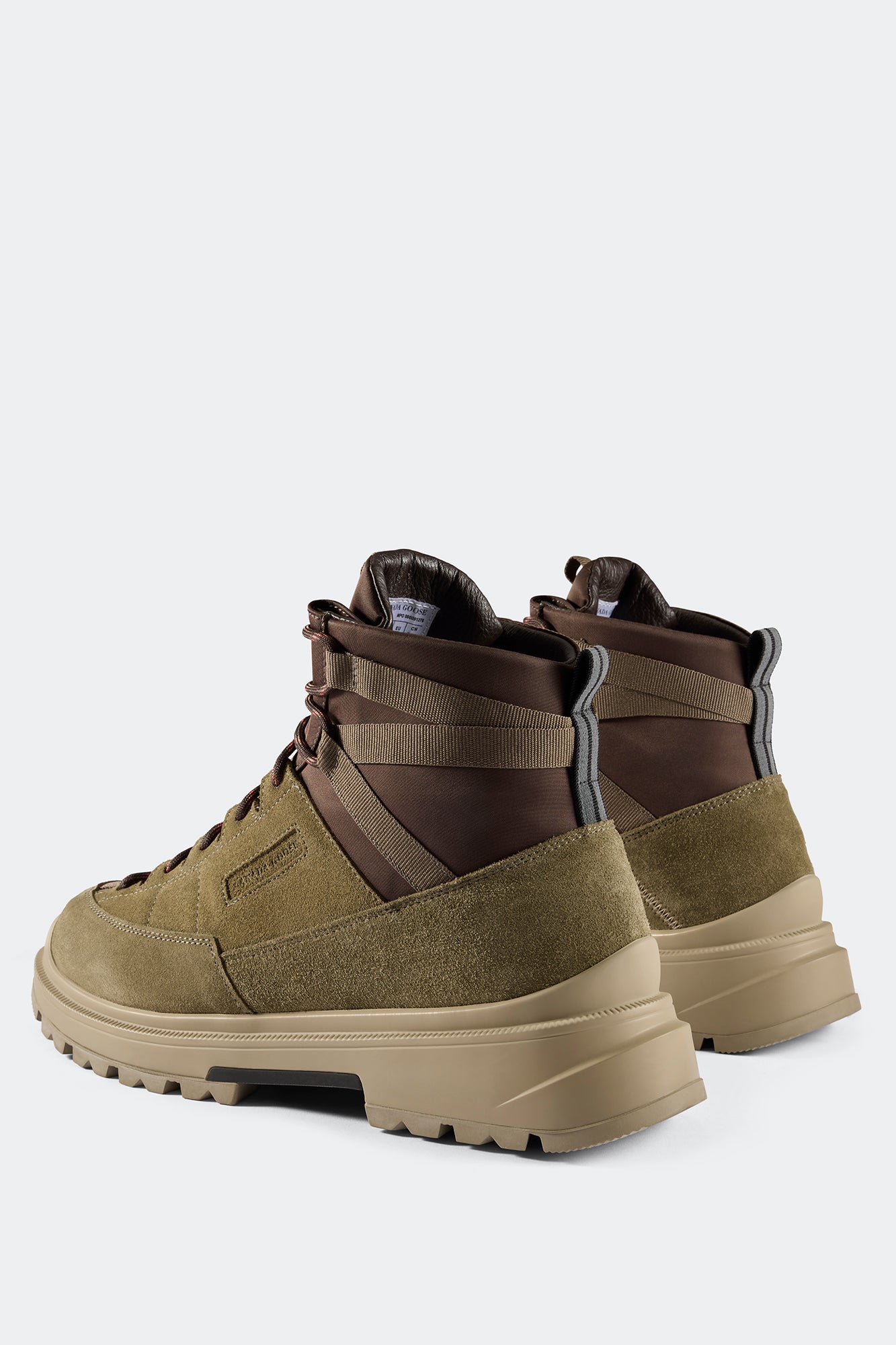 Men's Journey Boot Lite - Walnut/Military Green