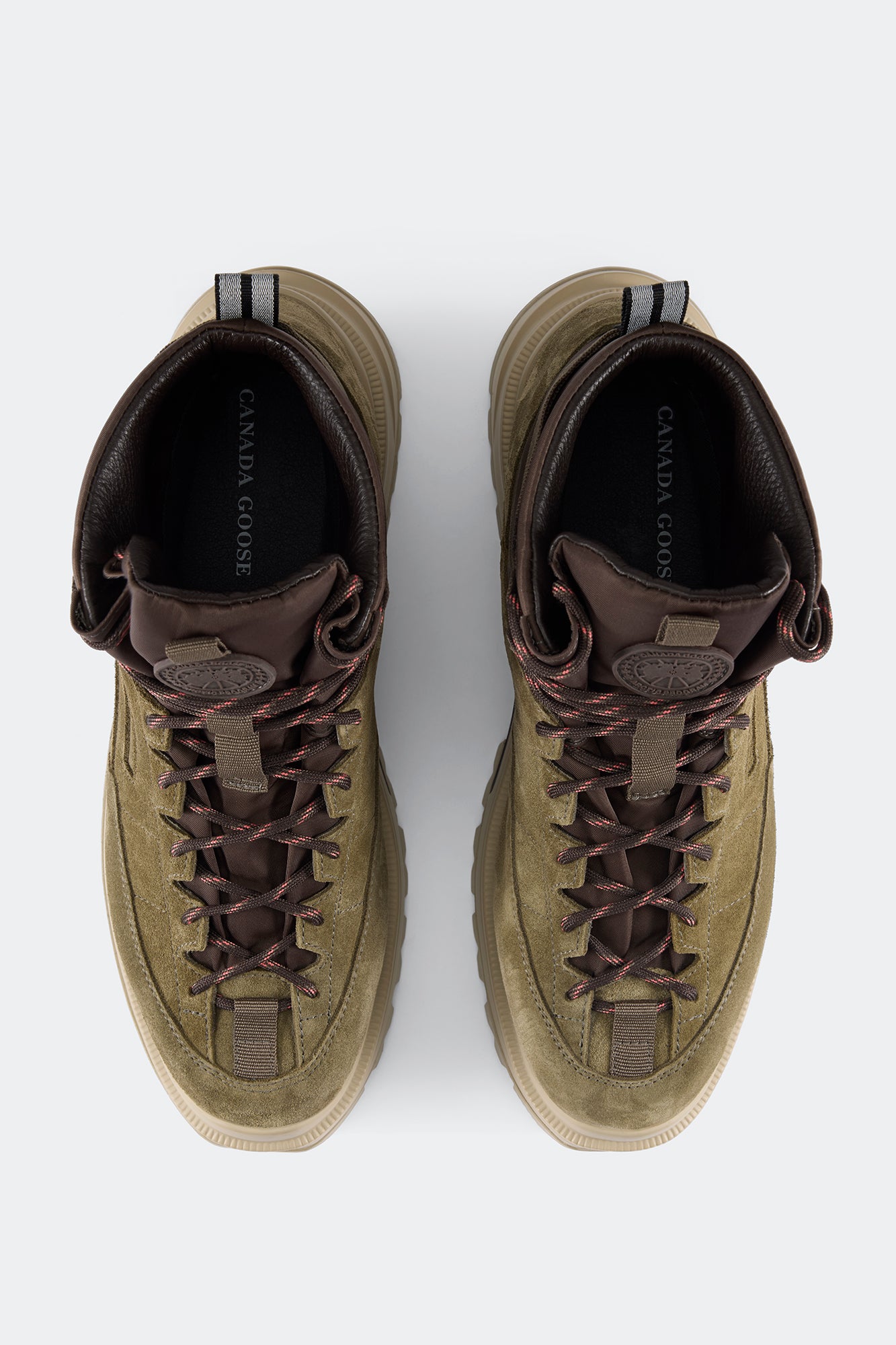 Men's Journey Boot Lite - Walnut/Military Green