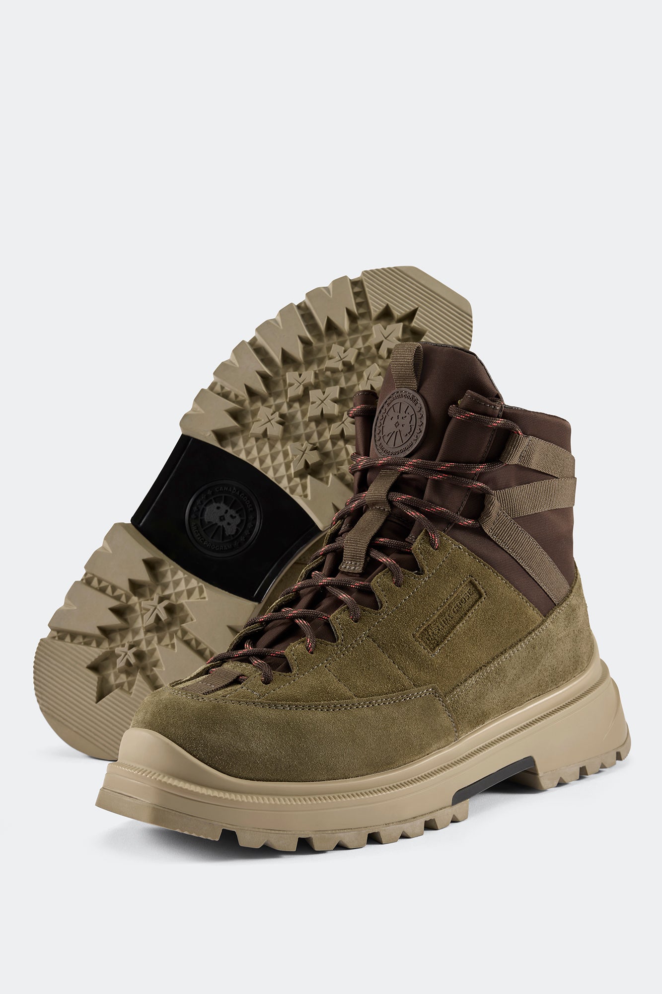 Men's Journey Boot Lite - Walnut/Military Green