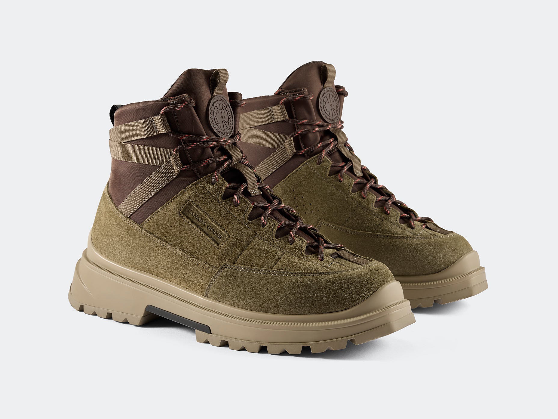 Men's Journey Boot Lite - Walnut/Military Green
