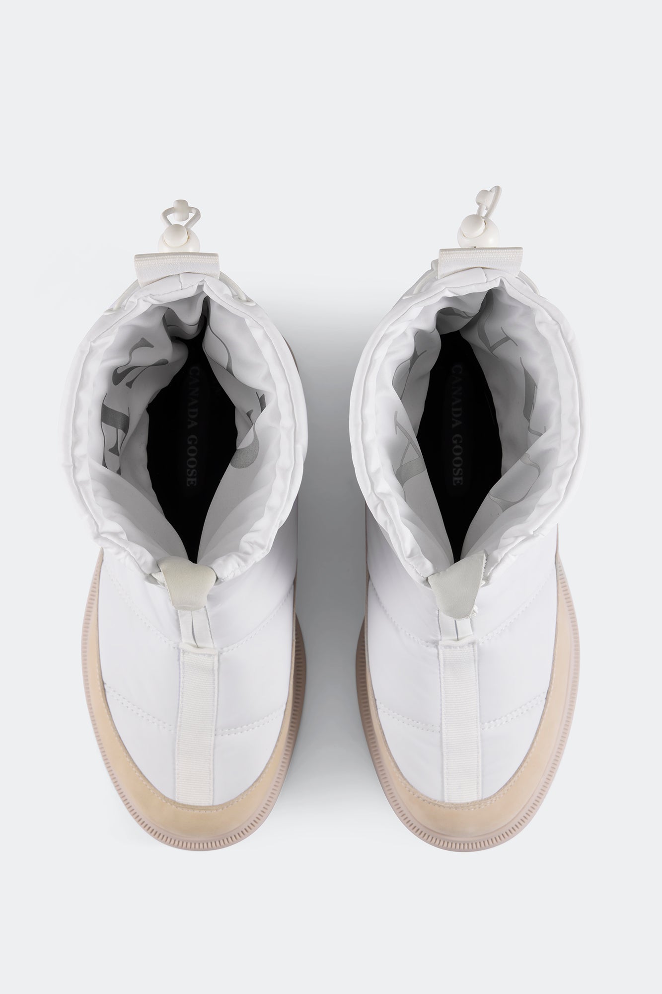 Women's Cypress Fold-Down Puffer Boot - White/Snowcap