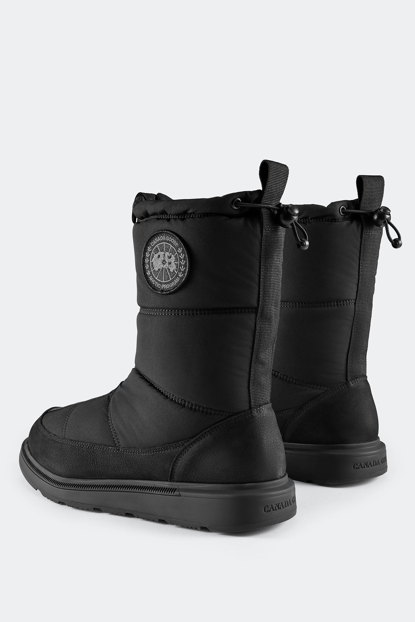 Women's Cypress Fold-Down Puffer Boot - Black