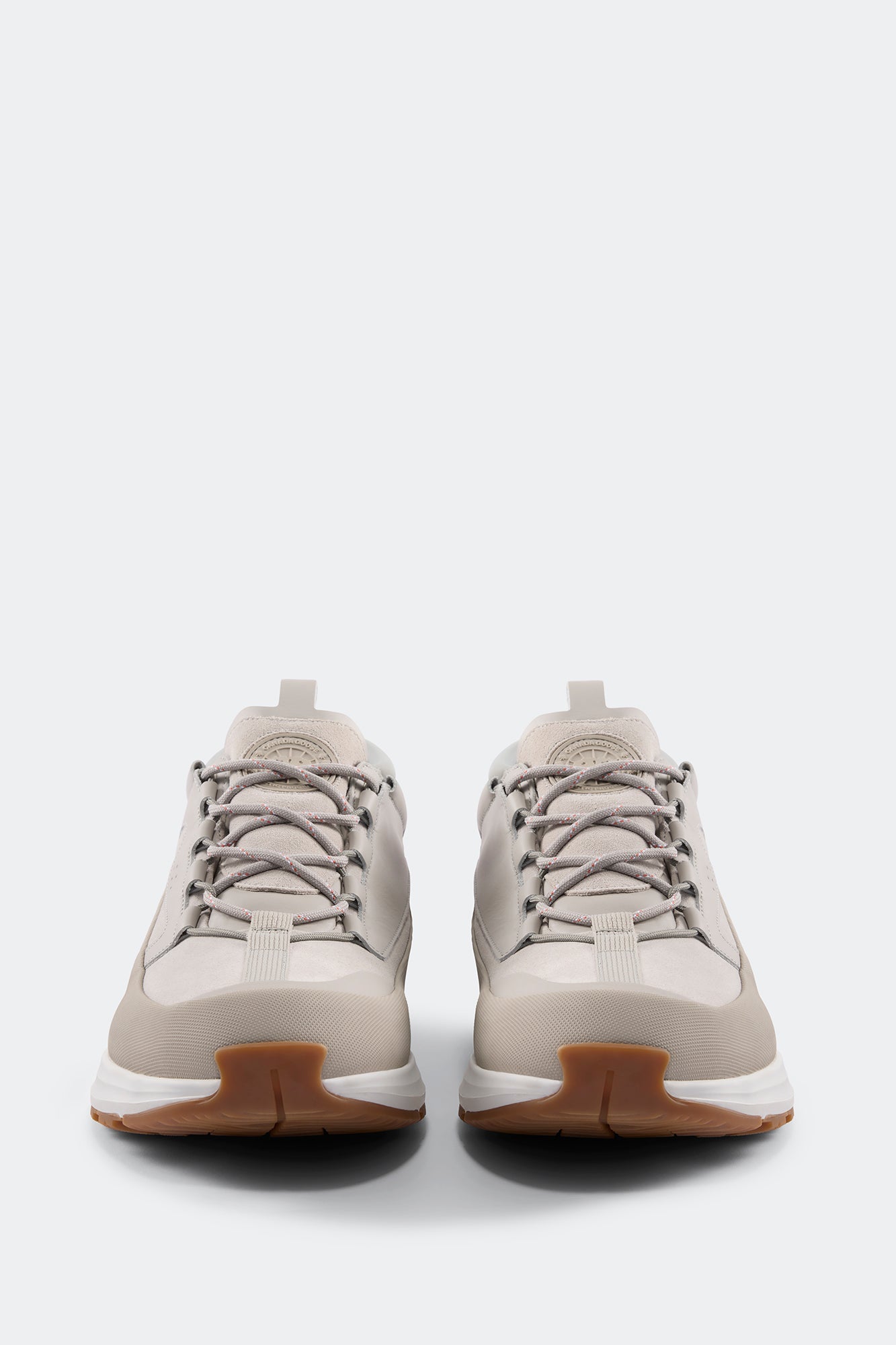 Men's Glacier Trail Sneaker - Limestone/White