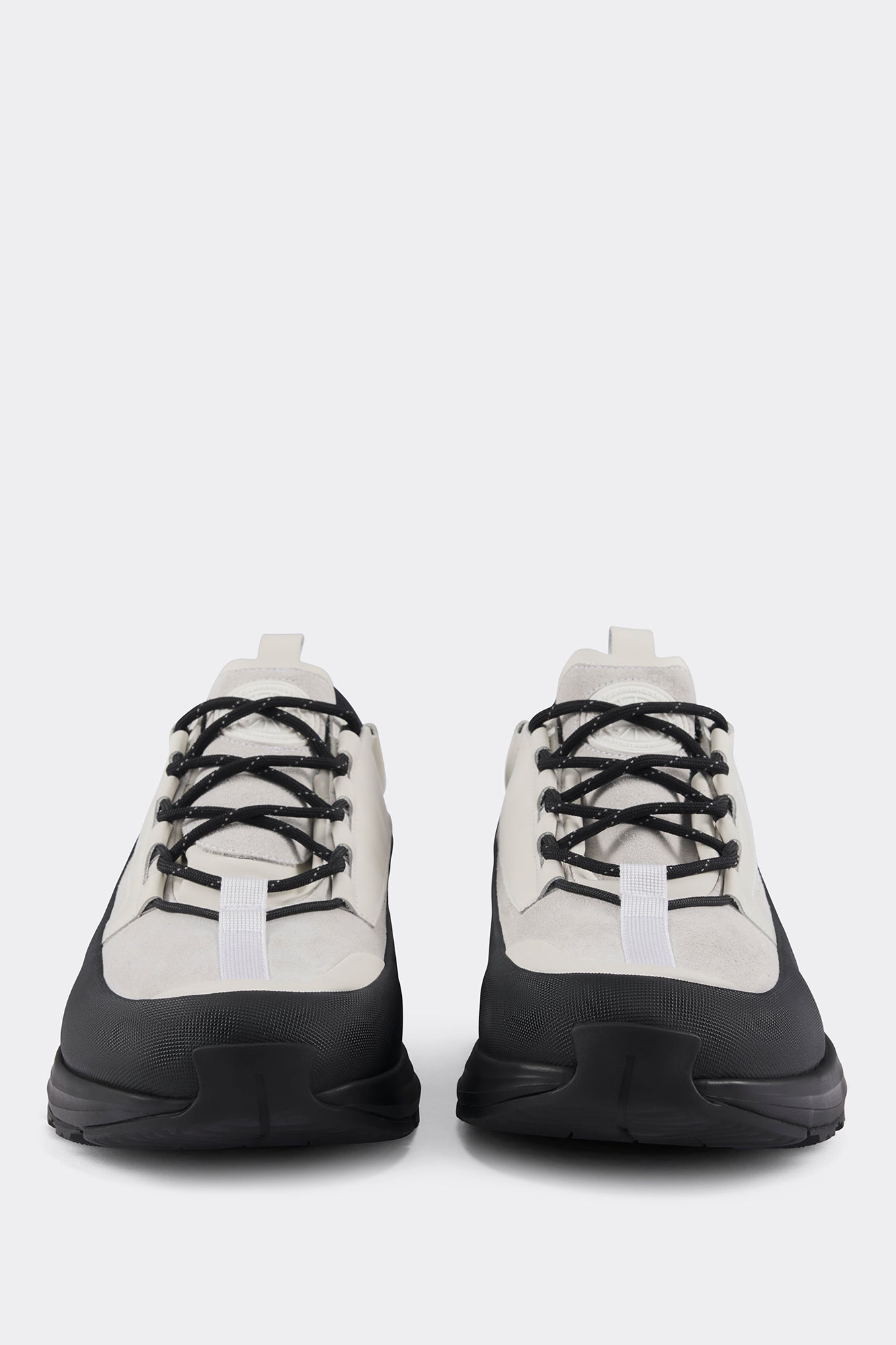 Men's Glacier Trail Sneaker - White/Black