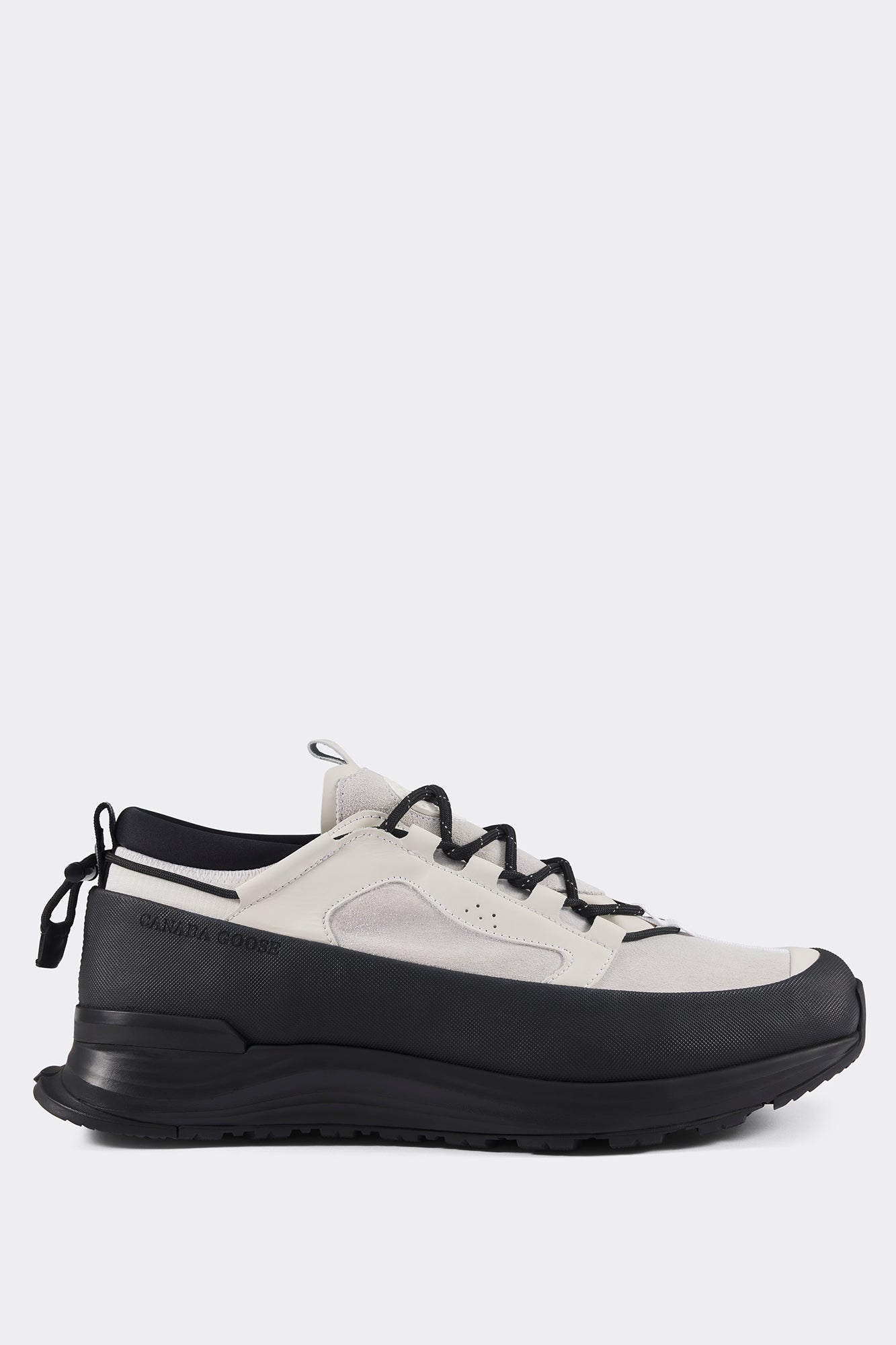 Men's Glacier Trail Sneaker - White/Black