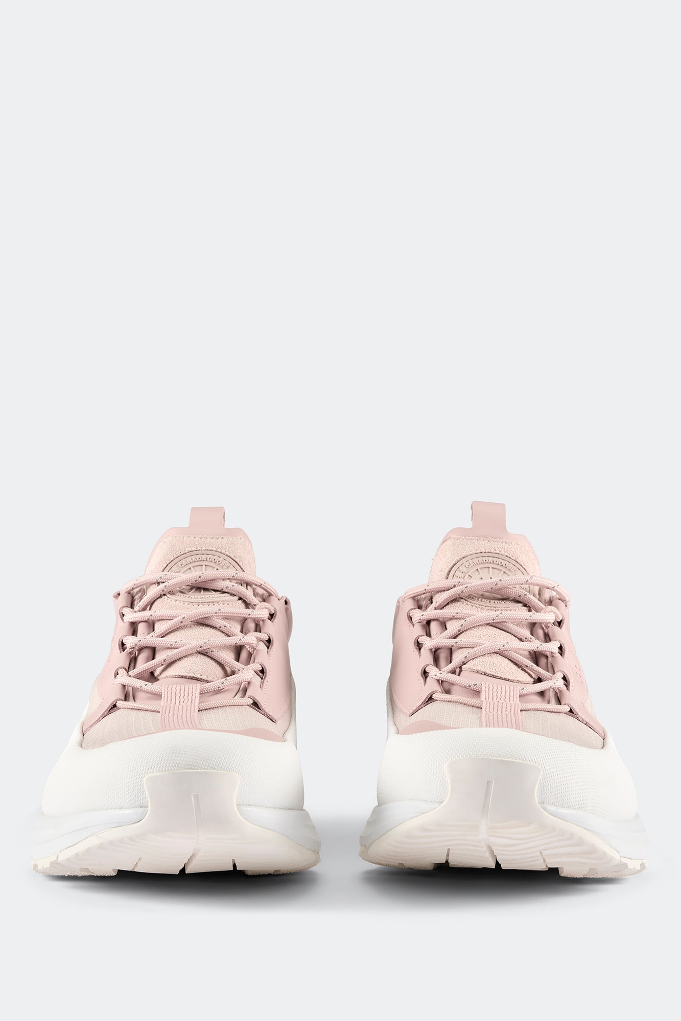 Women's Glacier Trail Sneaker - Lucent Rose/White