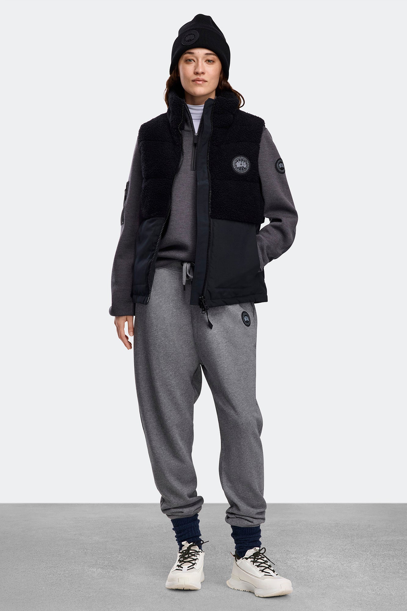 Women's Glacier Trail Sneaker - White