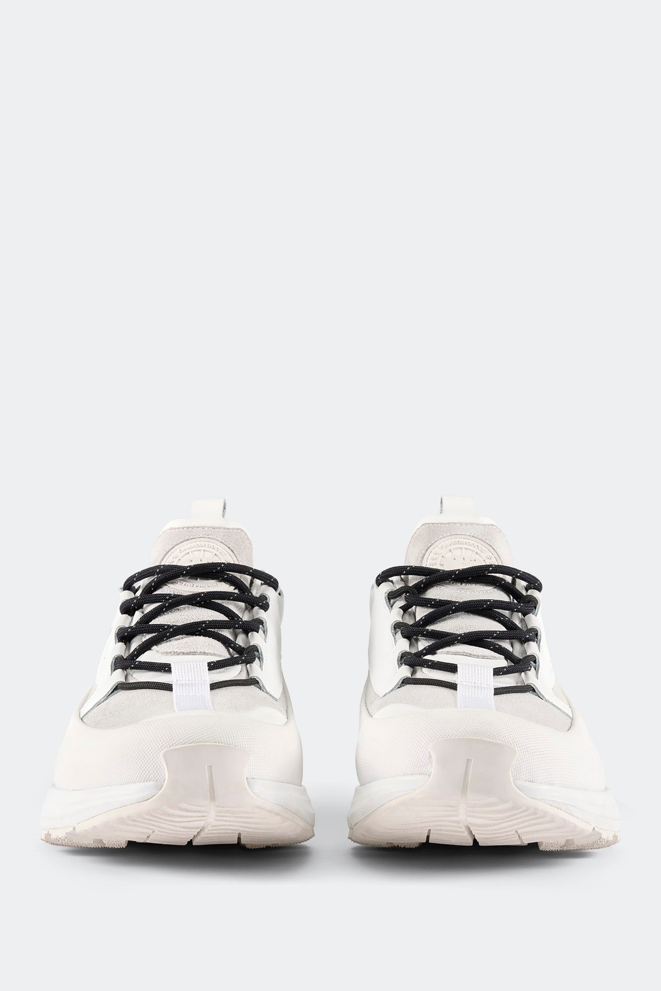 Women's Glacier Trail Sneaker - White