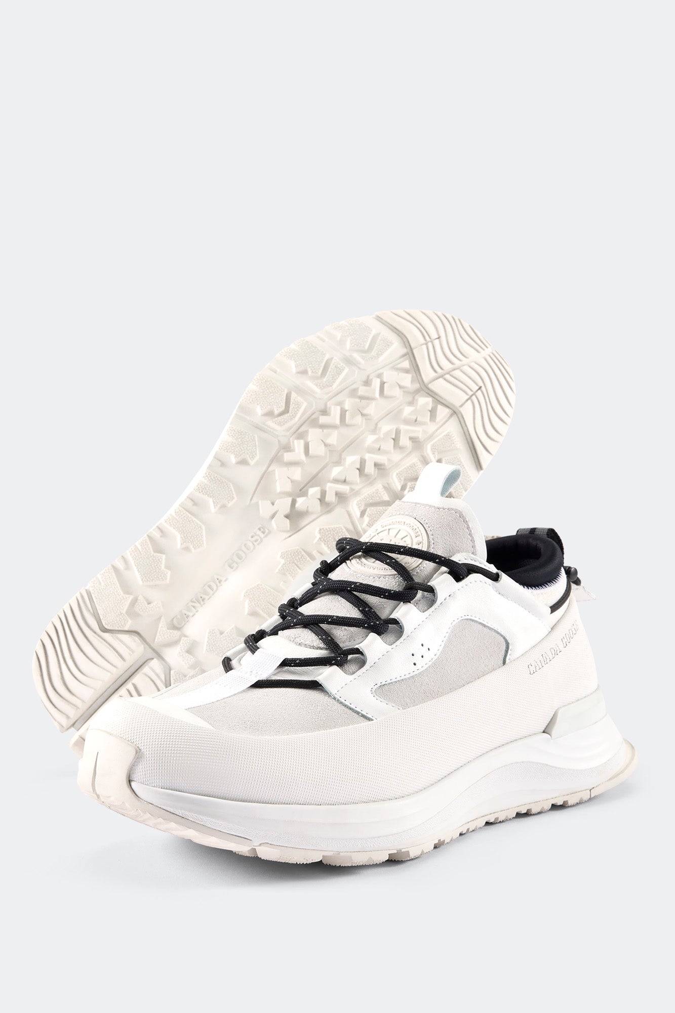 Women's Glacier Trail Sneaker - White