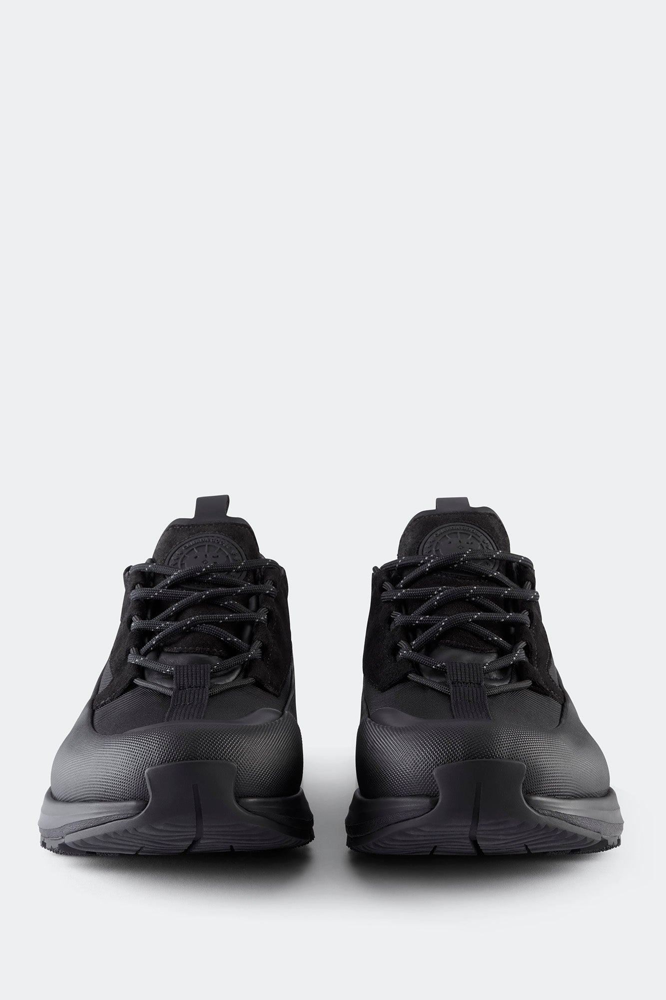 Women's Glacier Trail Sneaker - Black/Black