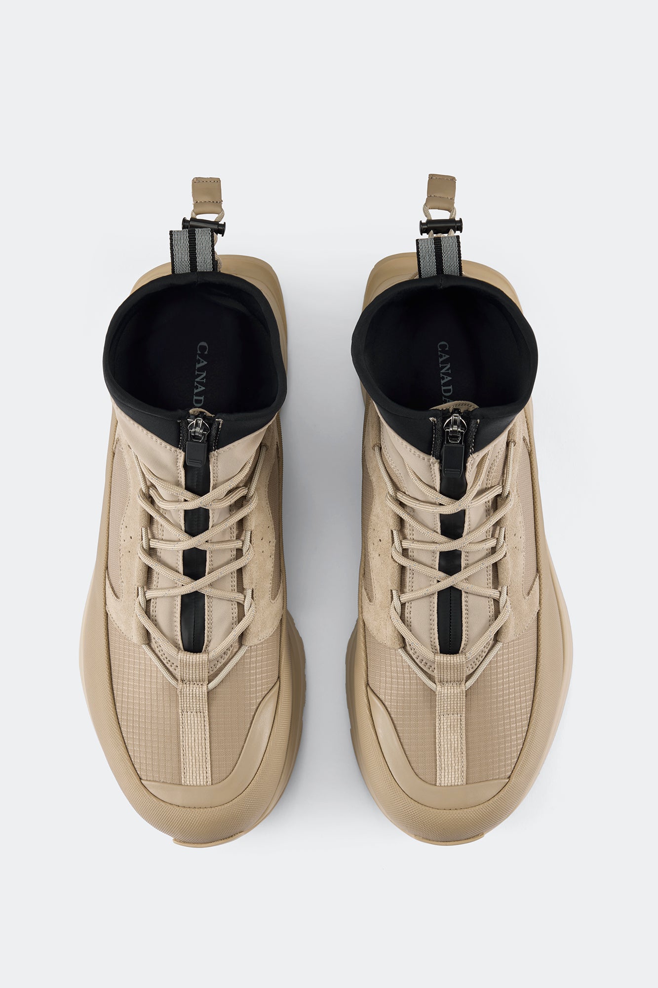 Men's Glacier Trail Sneaker High - Tan/Fossil