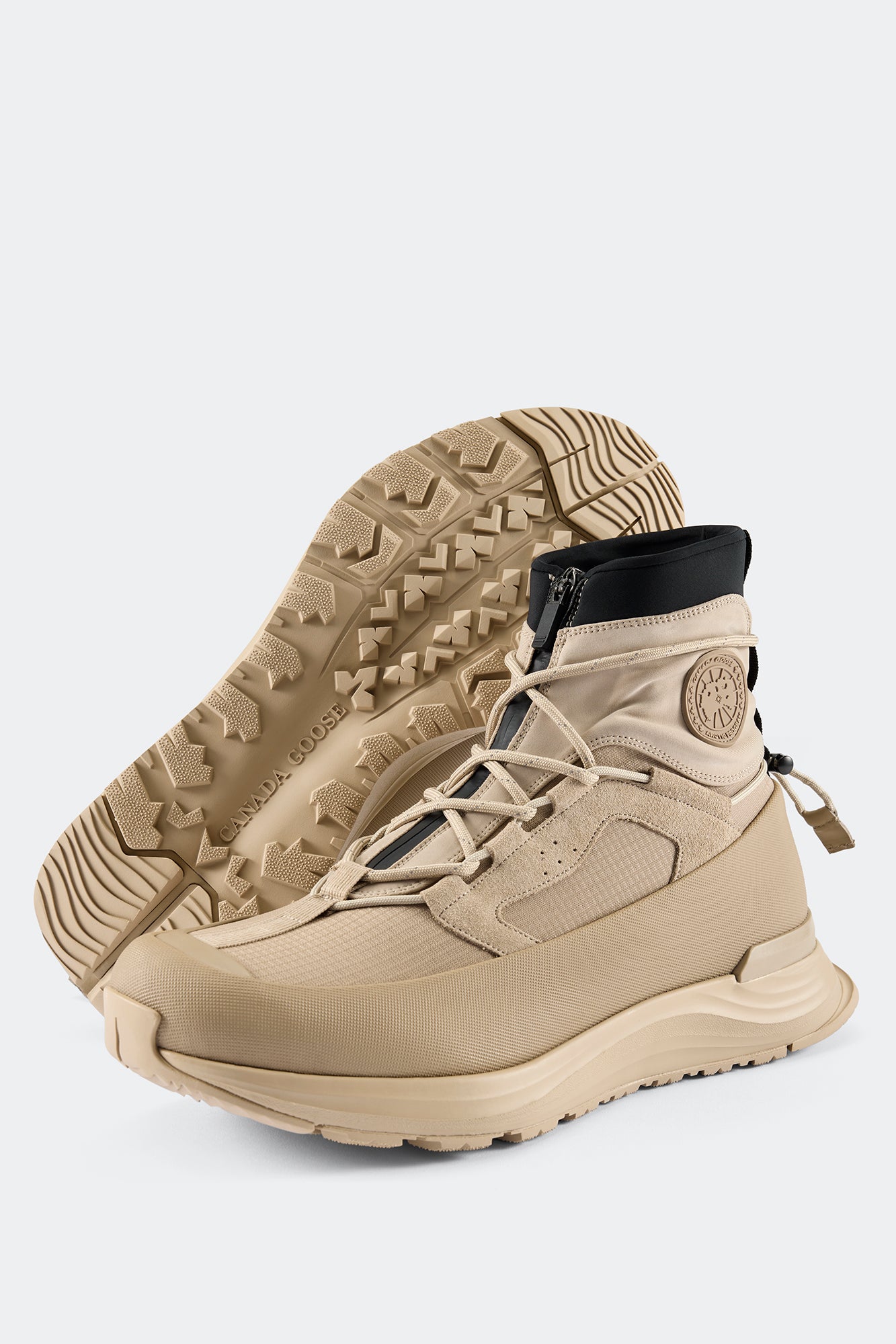 Men's Glacier Trail Sneaker High - Tan/Fossil