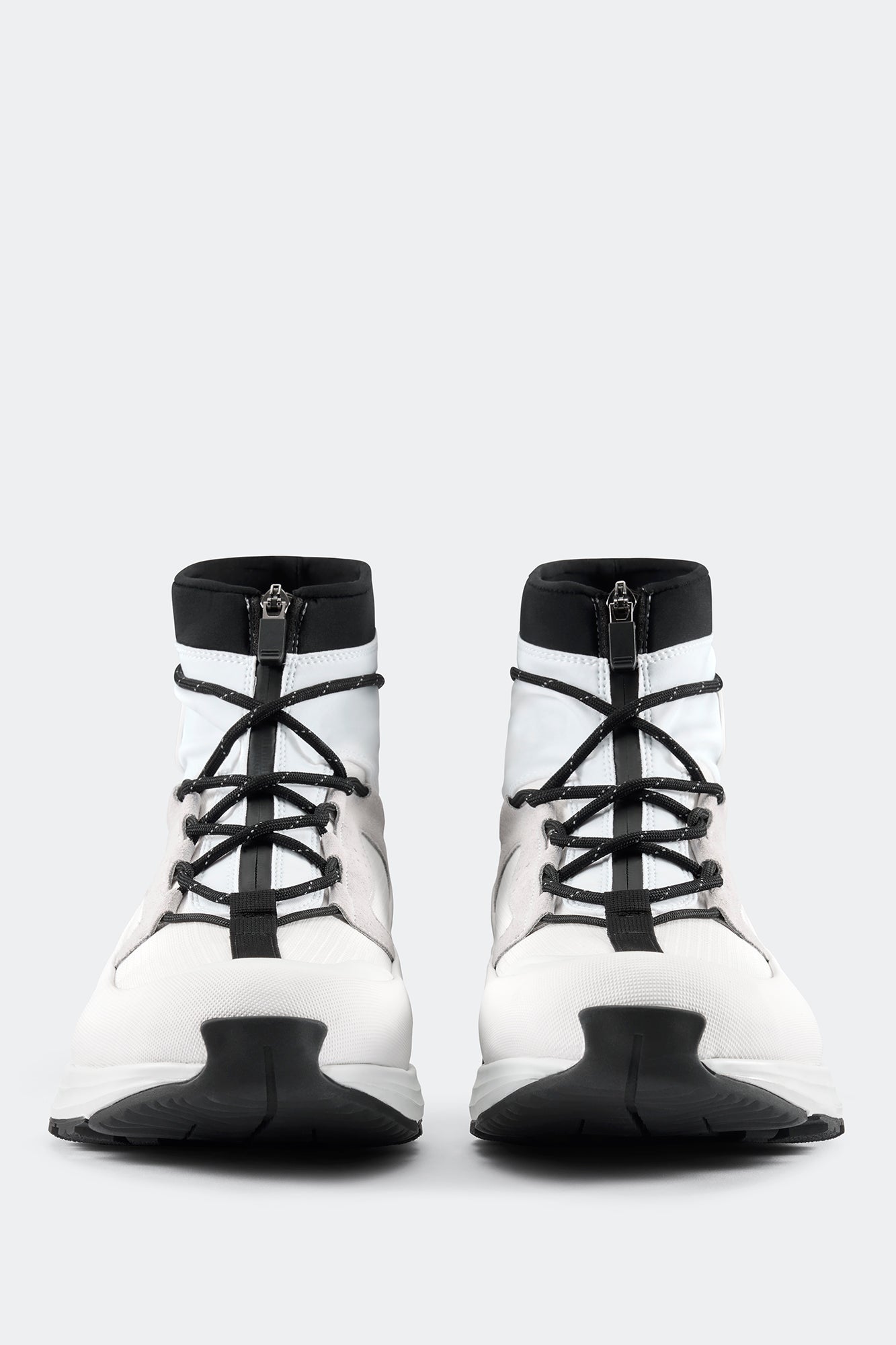 Men's Glacier Trail Sneaker High - White