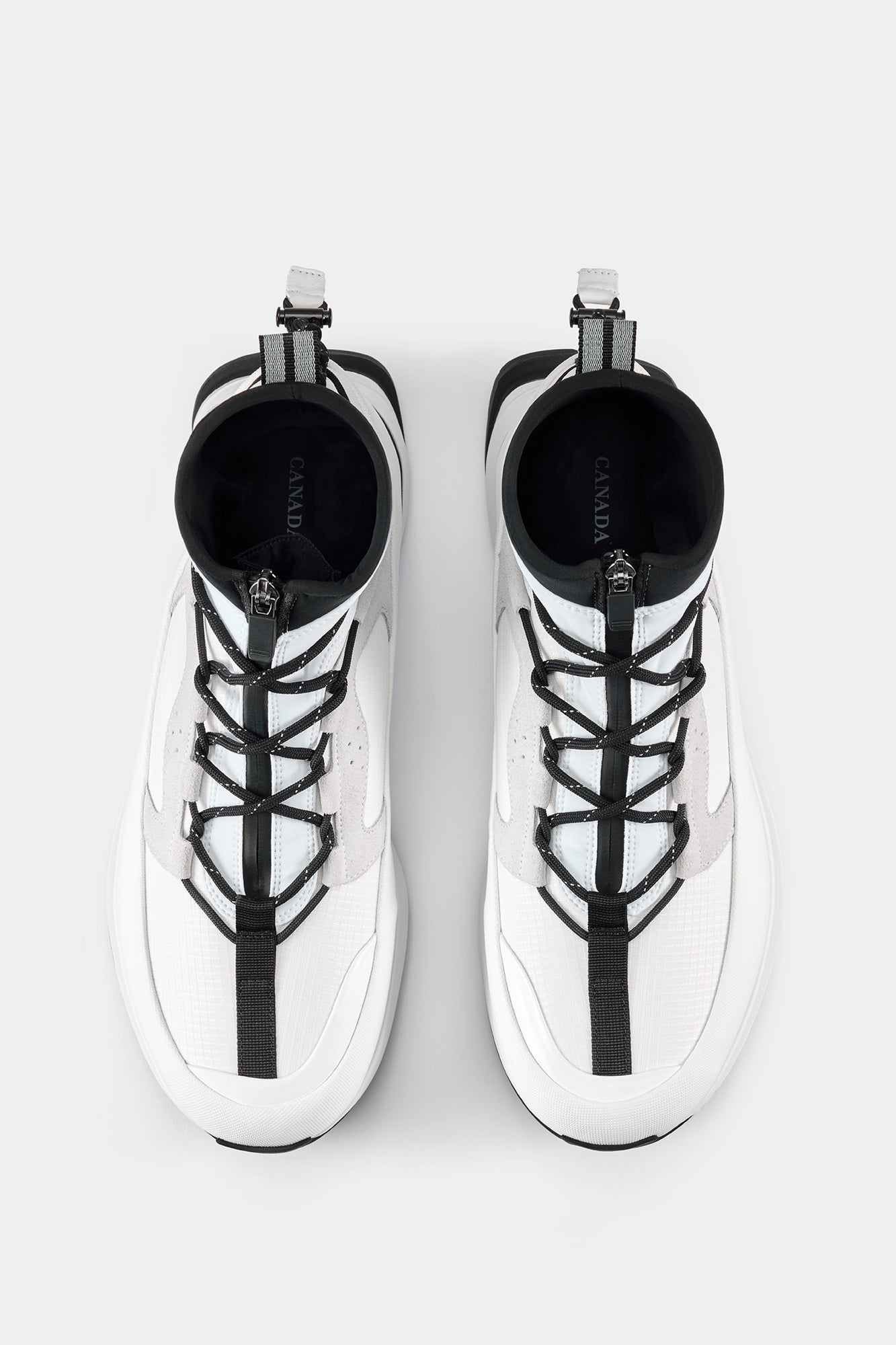 Men's Glacier Trail Sneaker High - White