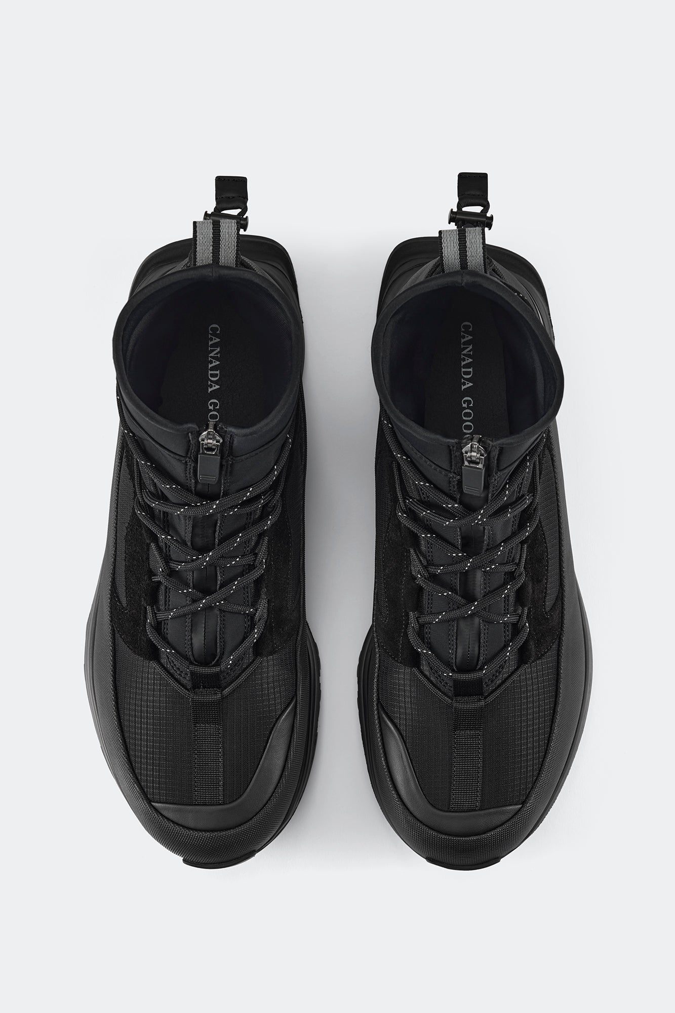 Men's Glacier Trail Sneaker High - Black