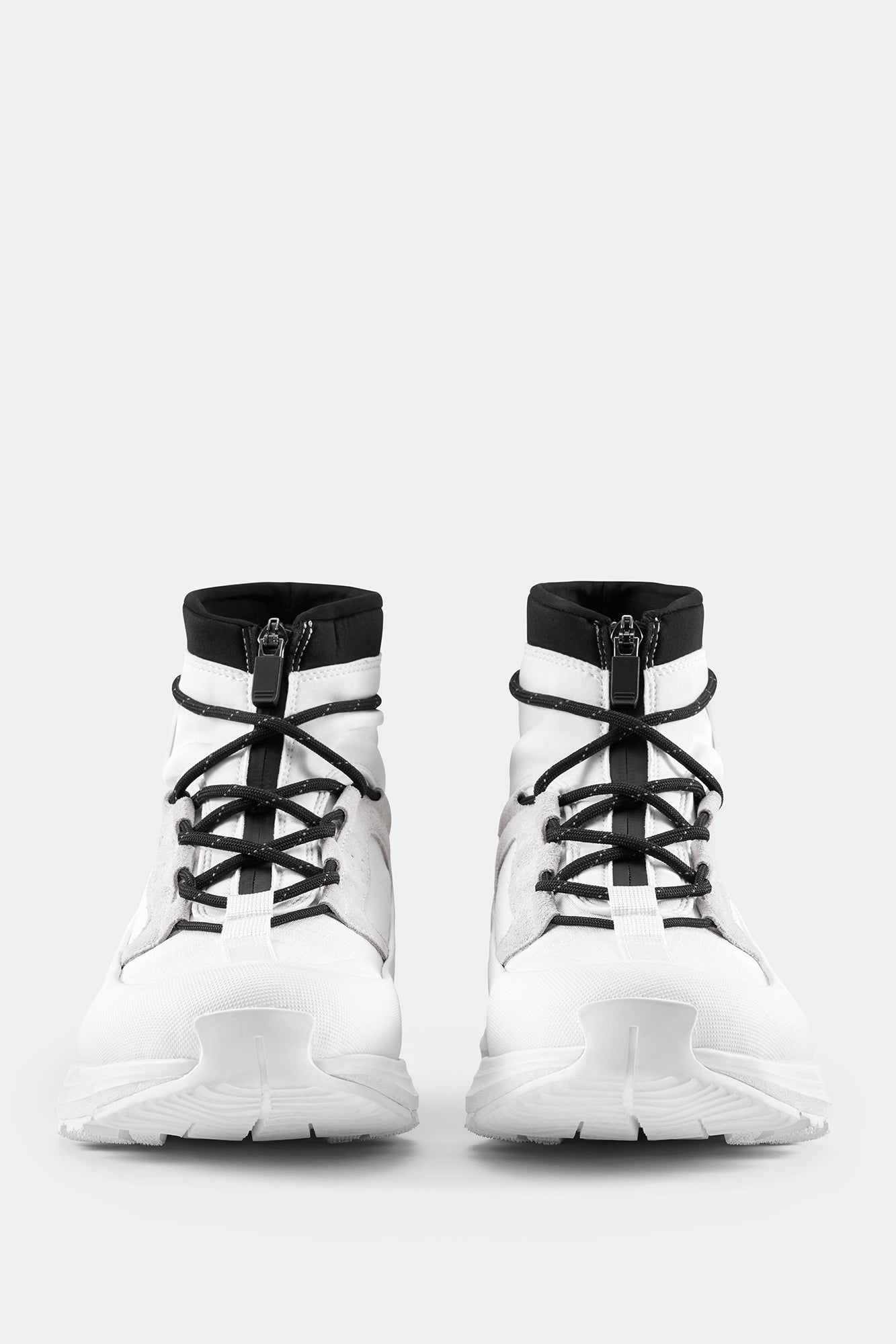 Women's Glacier Trail Sneaker High - White