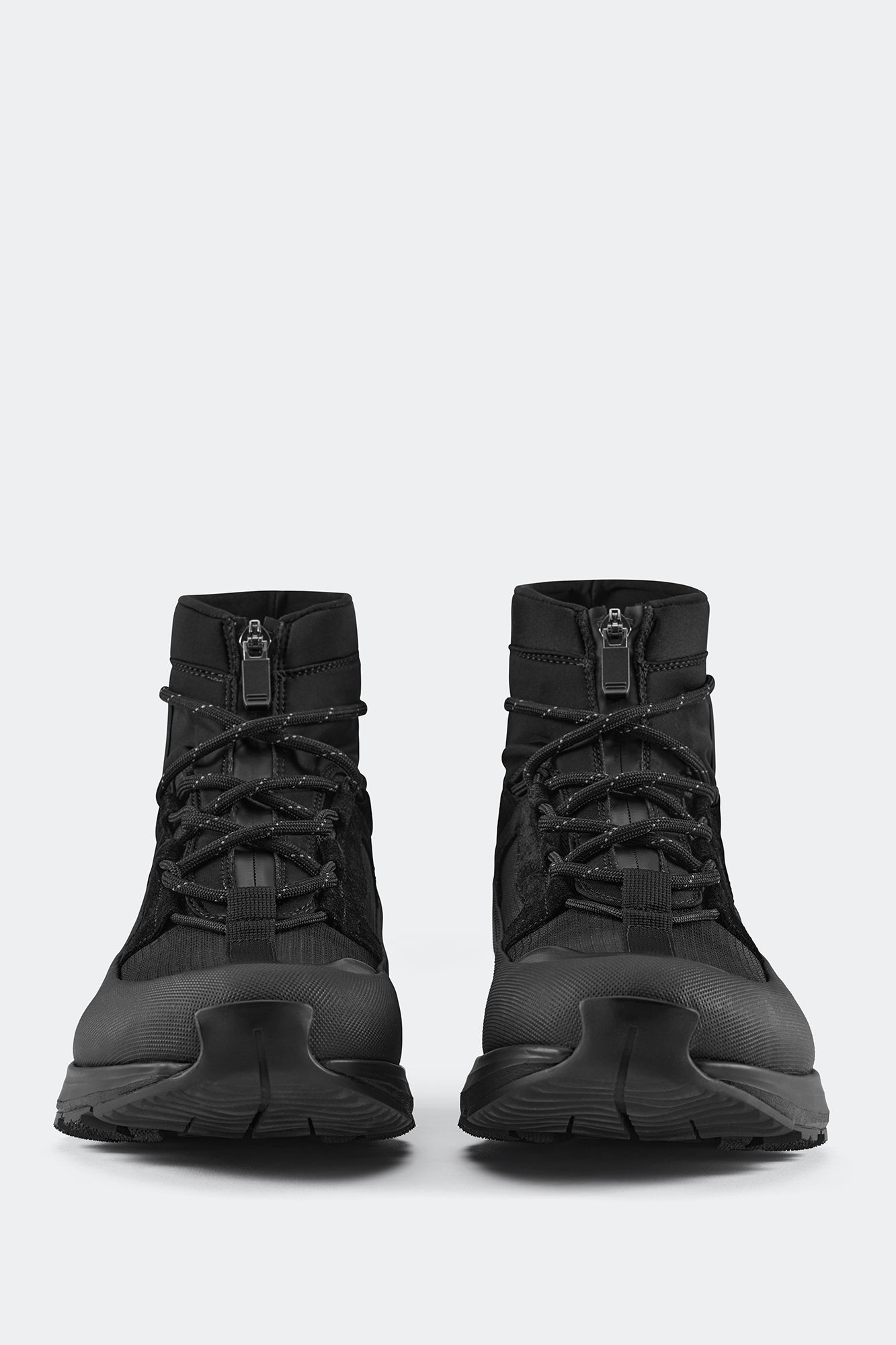 Women's Glacier Trail Sneaker High - Black