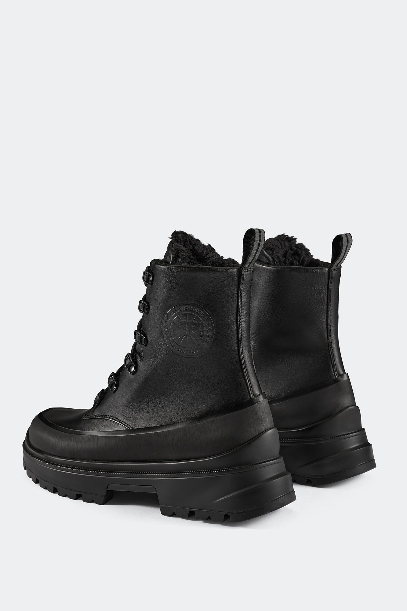 Kya Lace-up Boot - Black