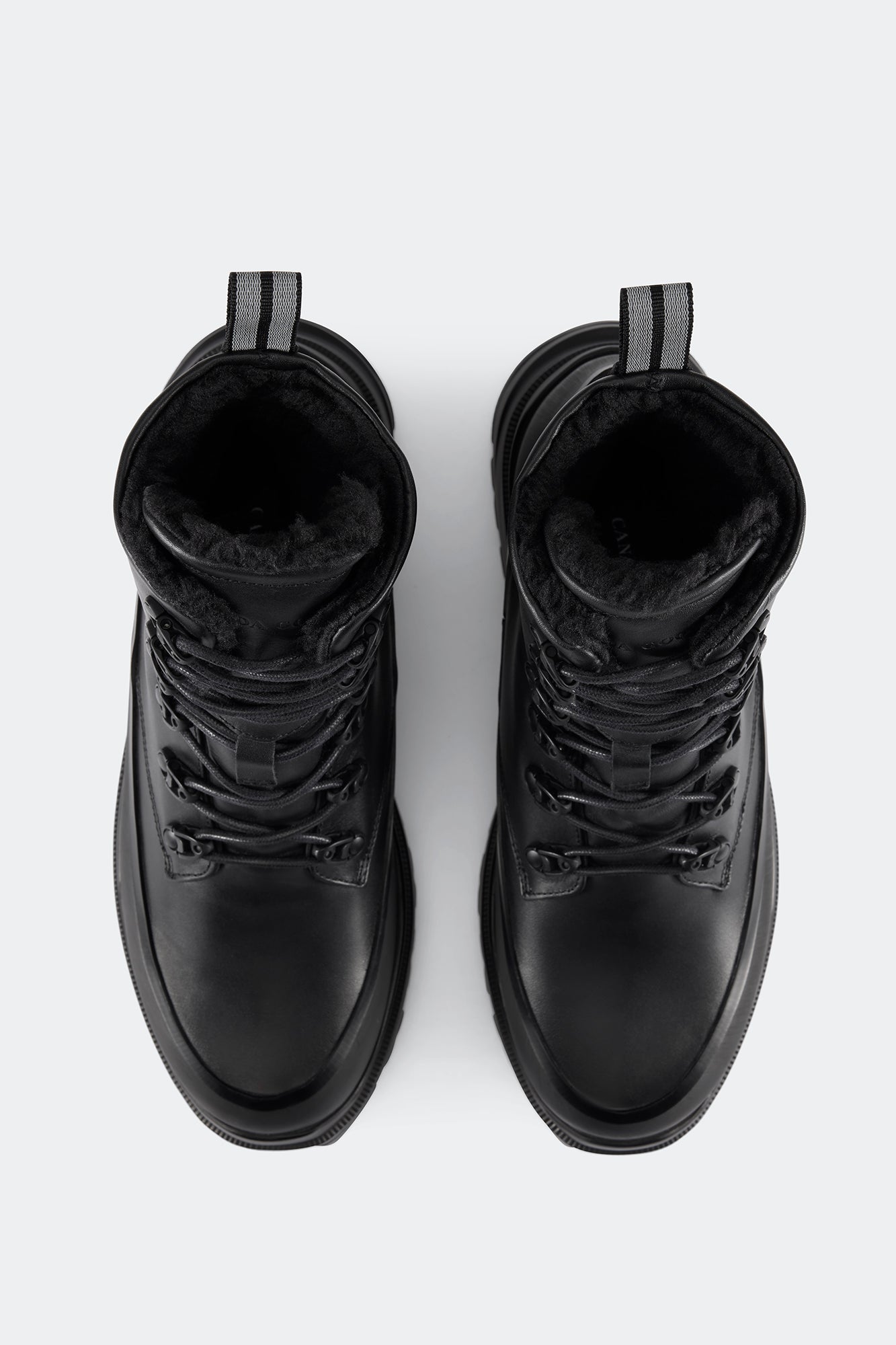 Kya Lace-up Boot - Black