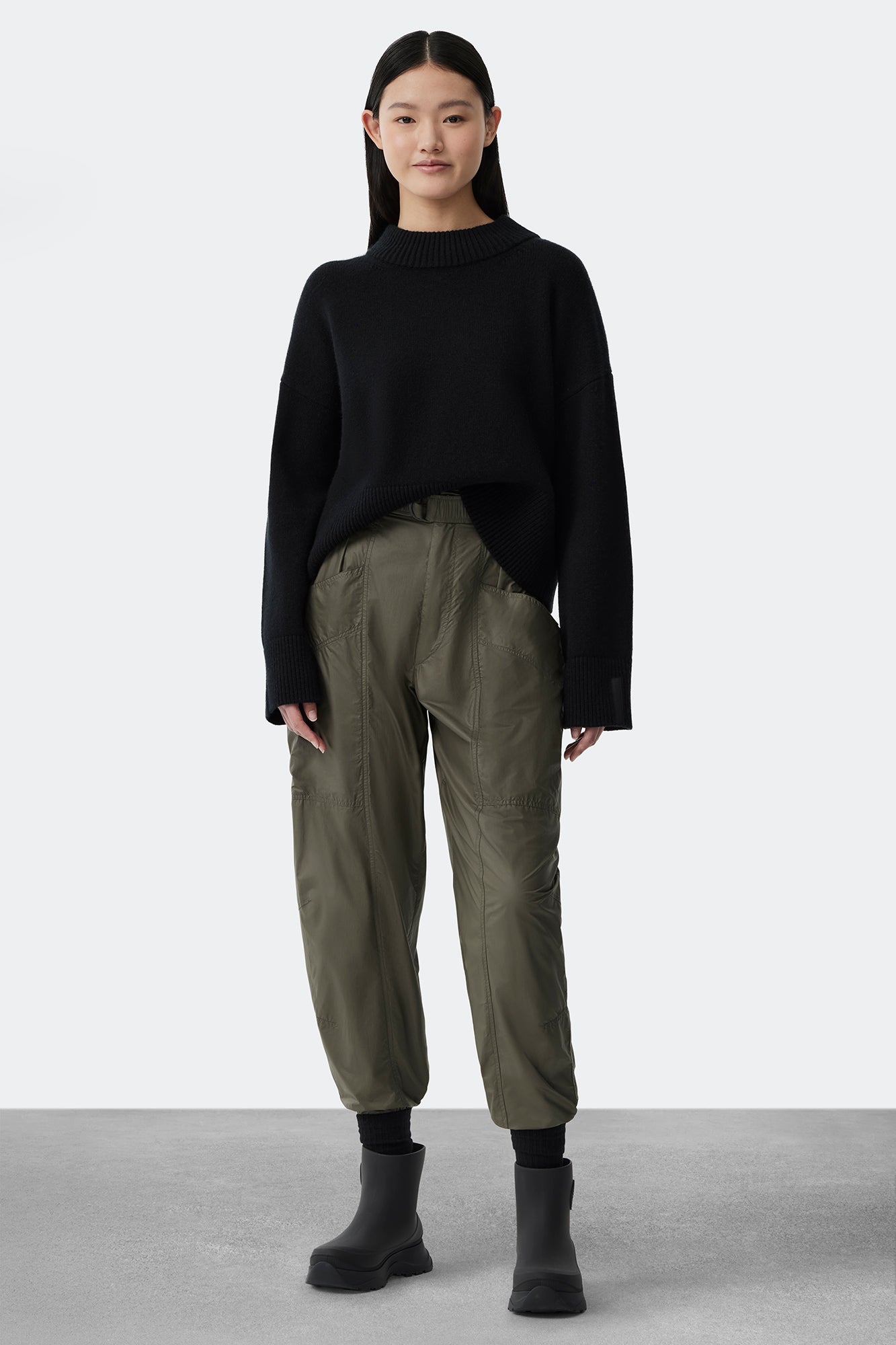 Vancouver Rain Boot - Black