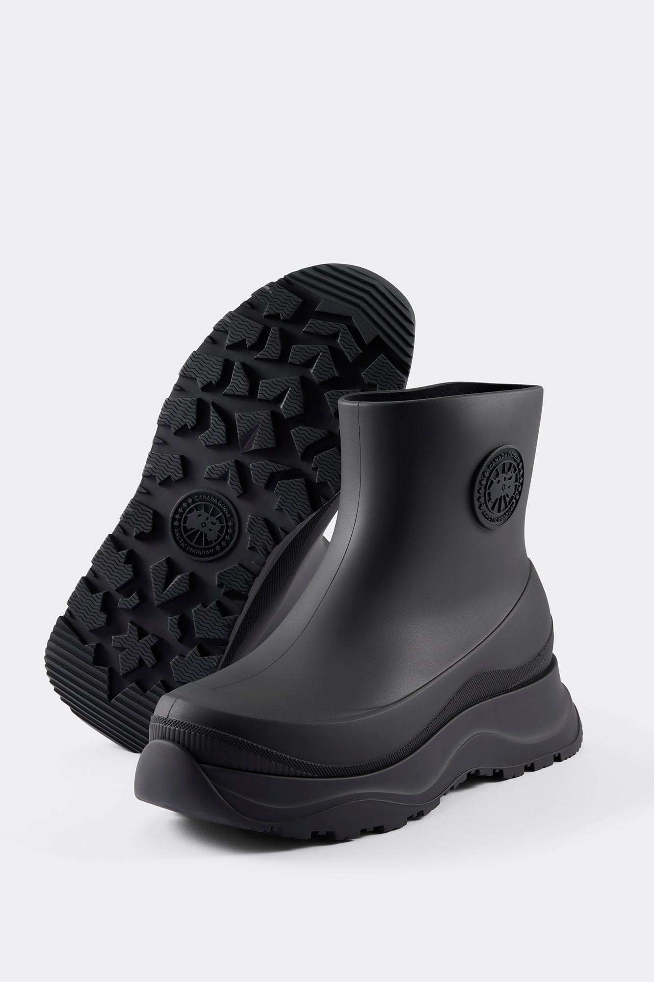 Vancouver Rain Boot - Black - Image 7