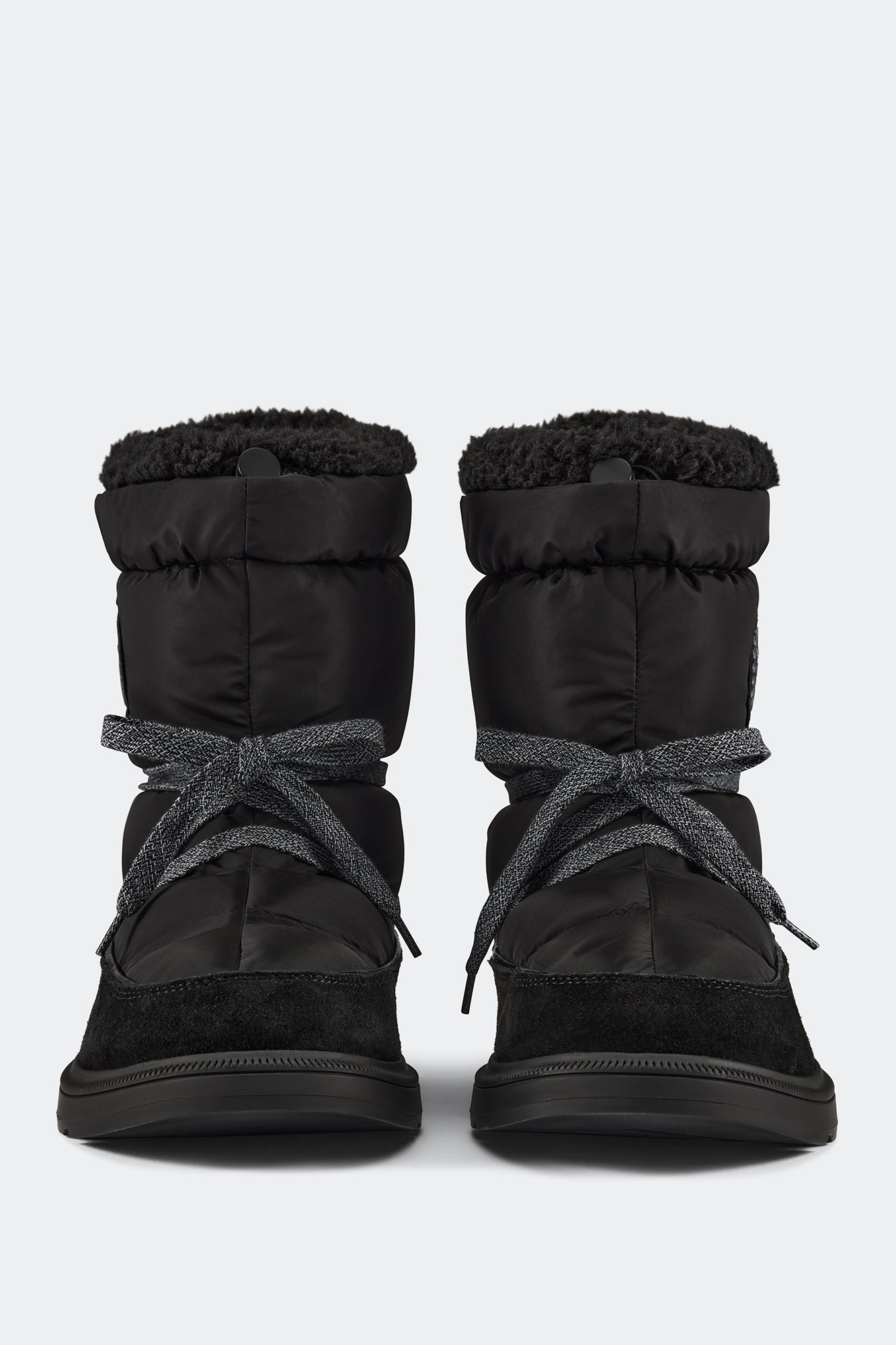 Demma Puffer Boot - Black/Black