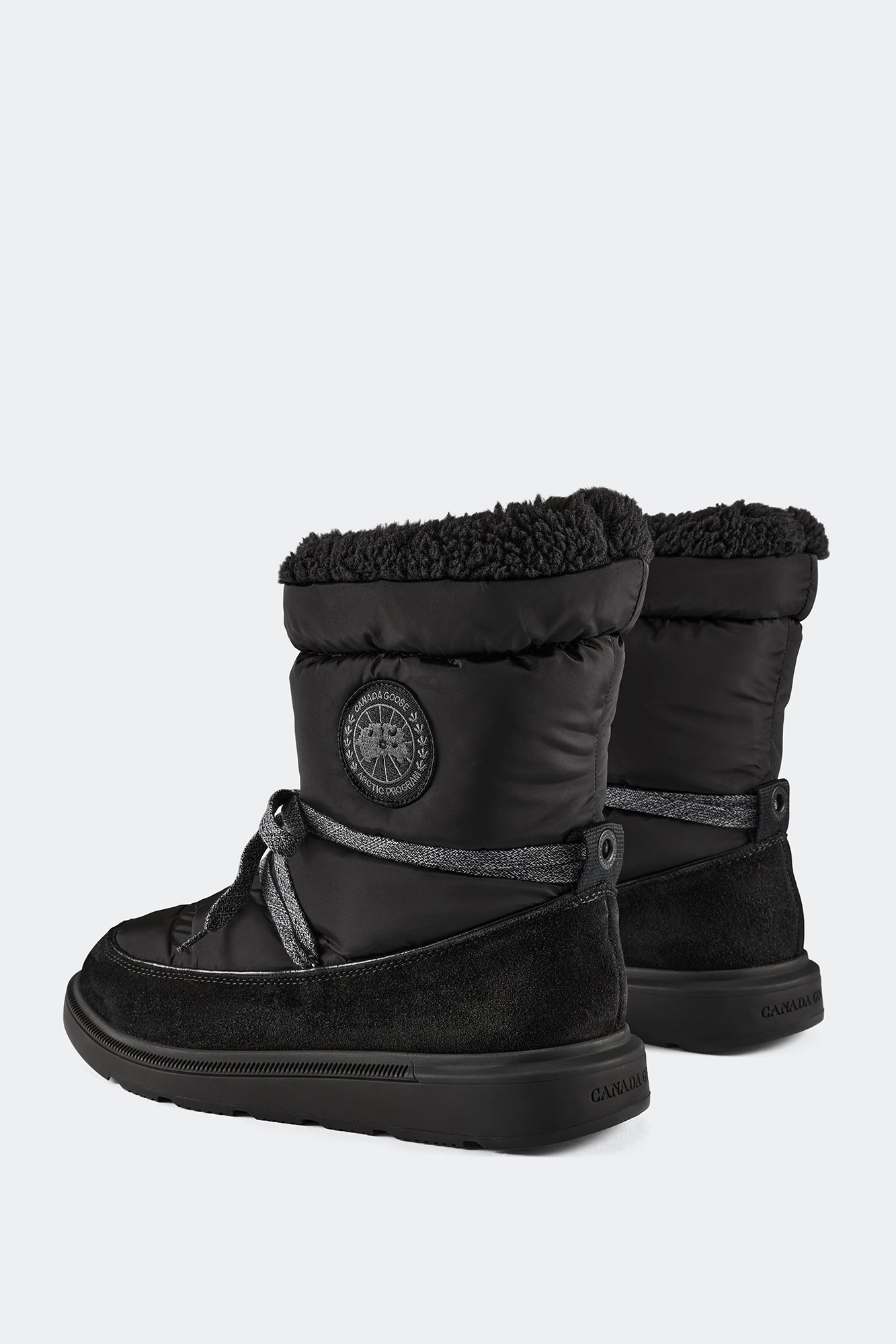 Demma Puffer Boot - Black/Black