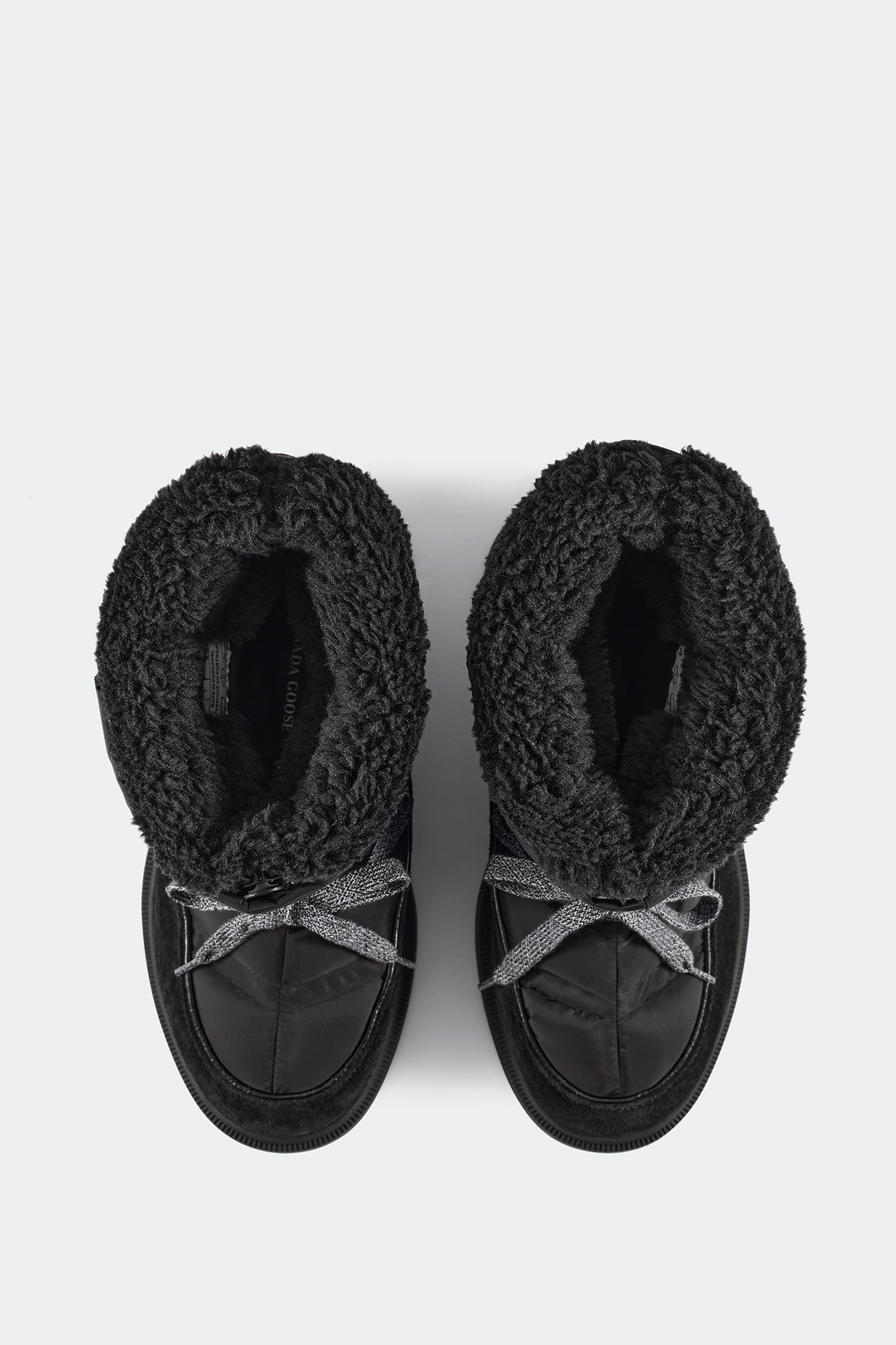 Demma Puffer Boot - Black/Black