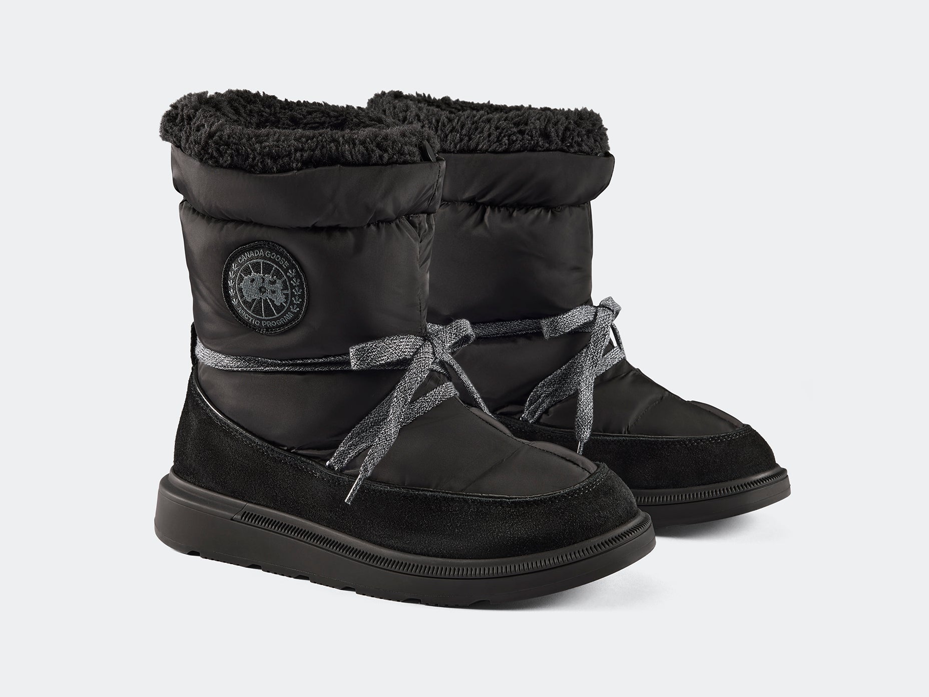 Demma Puffer Boot - Black/Black
