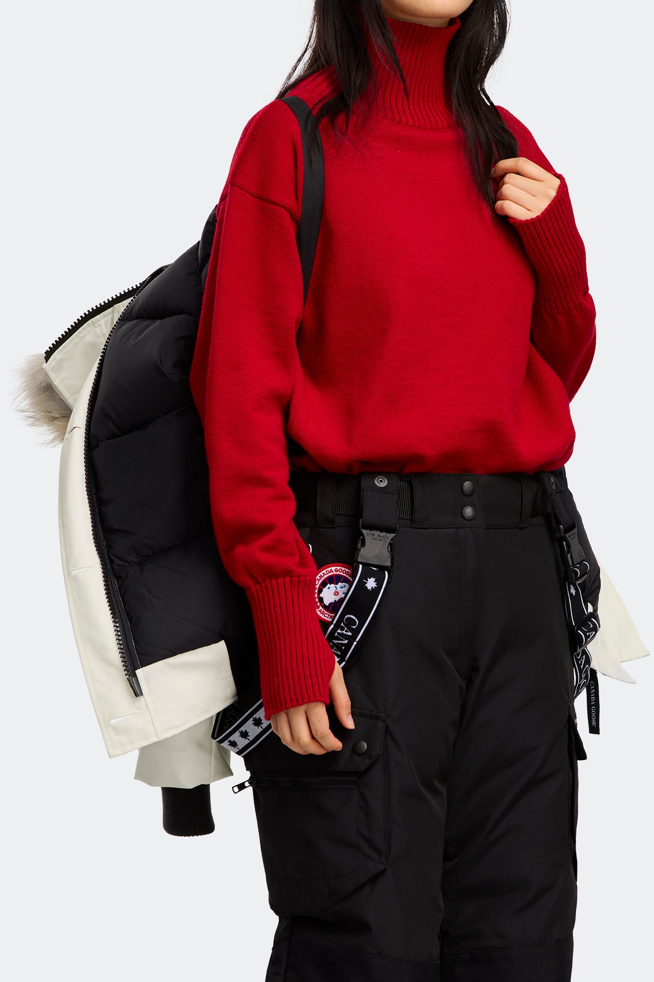 Chilliwack Bomber Heritage (Women) - North Star White - Image 8