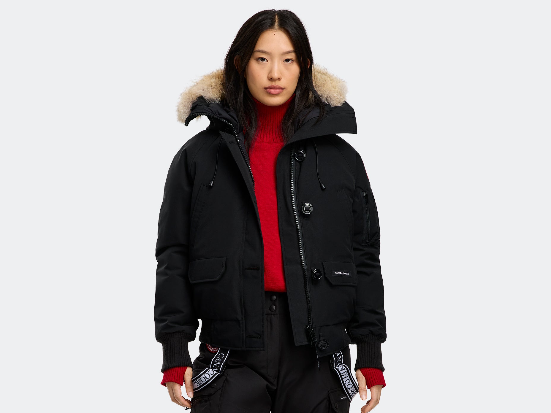 Chilliwack Bomber Heritage (Women) - Black