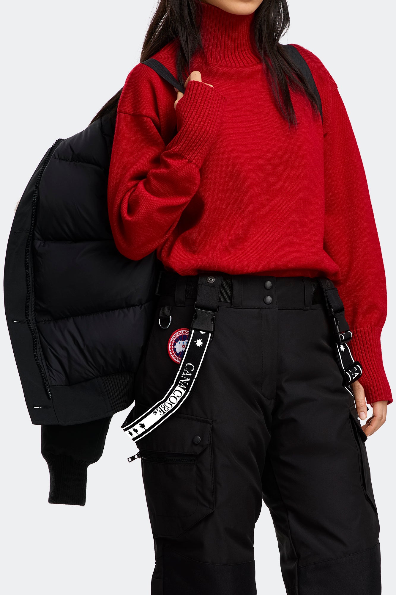 Chilliwack Bomber Heritage (Women) - Black - Image 8