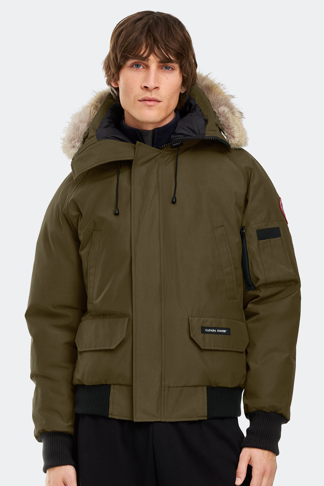 Chilliwack Bomber Heritage (Men) - Military Green