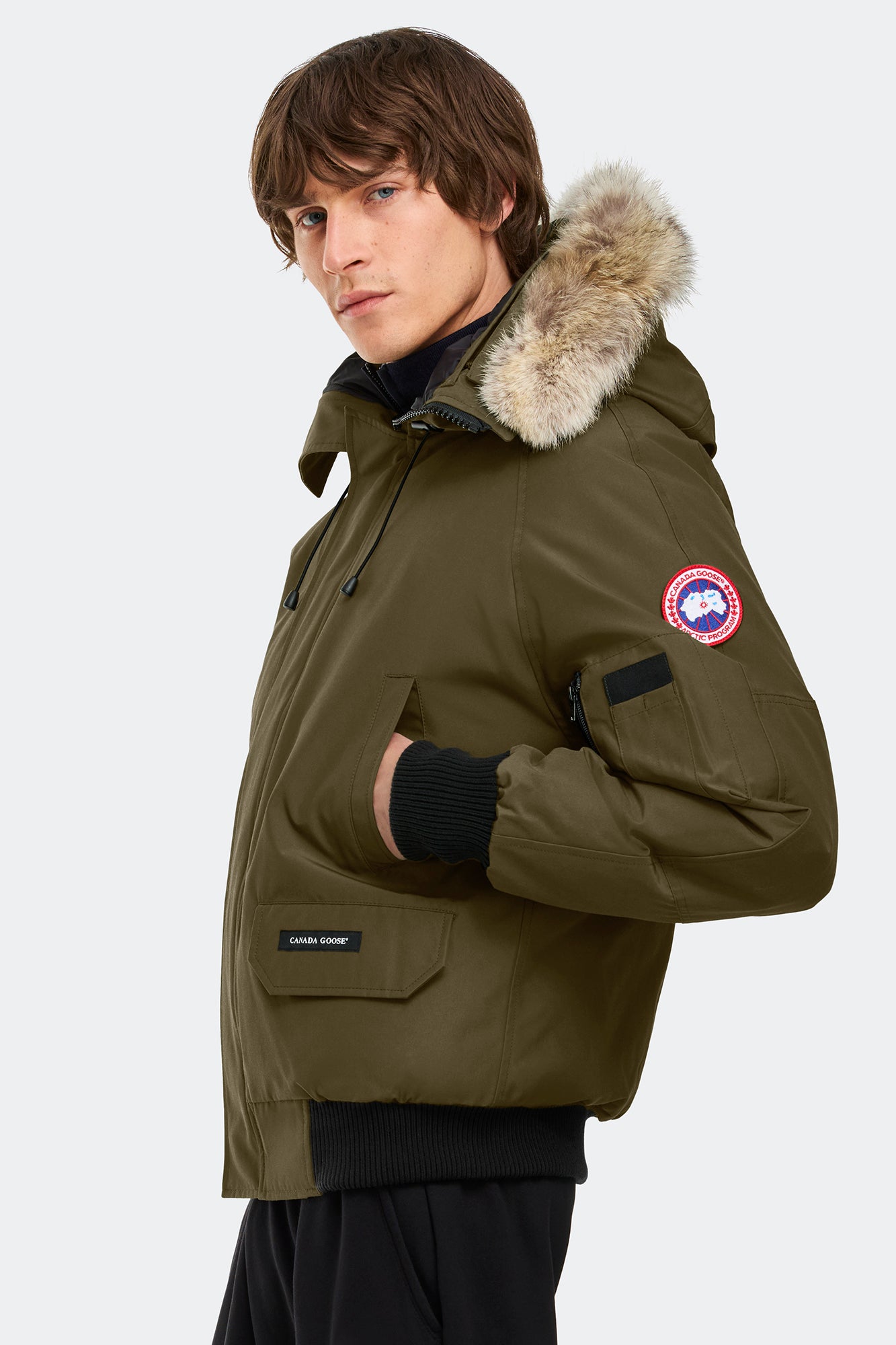 Chilliwack Bomber Heritage (Men) - Military Green