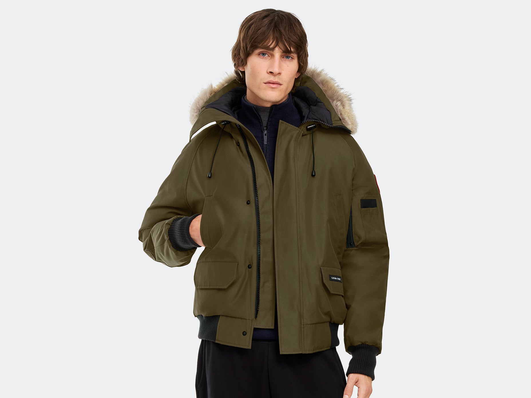 Chilliwack Bomber Heritage (Men) - Military Green