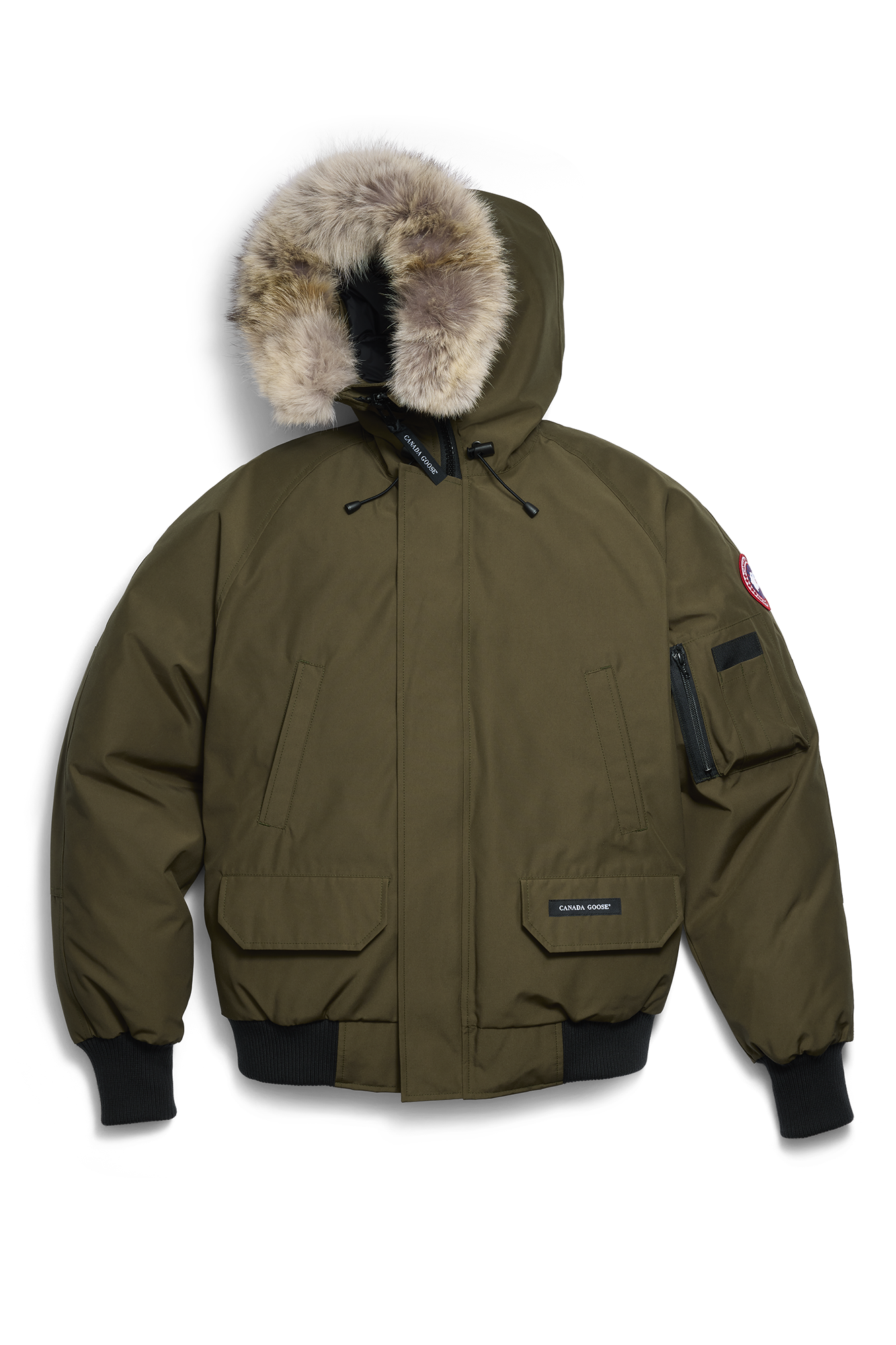 Chilliwack Bomber Heritage (Men) - Military Green - Image 5