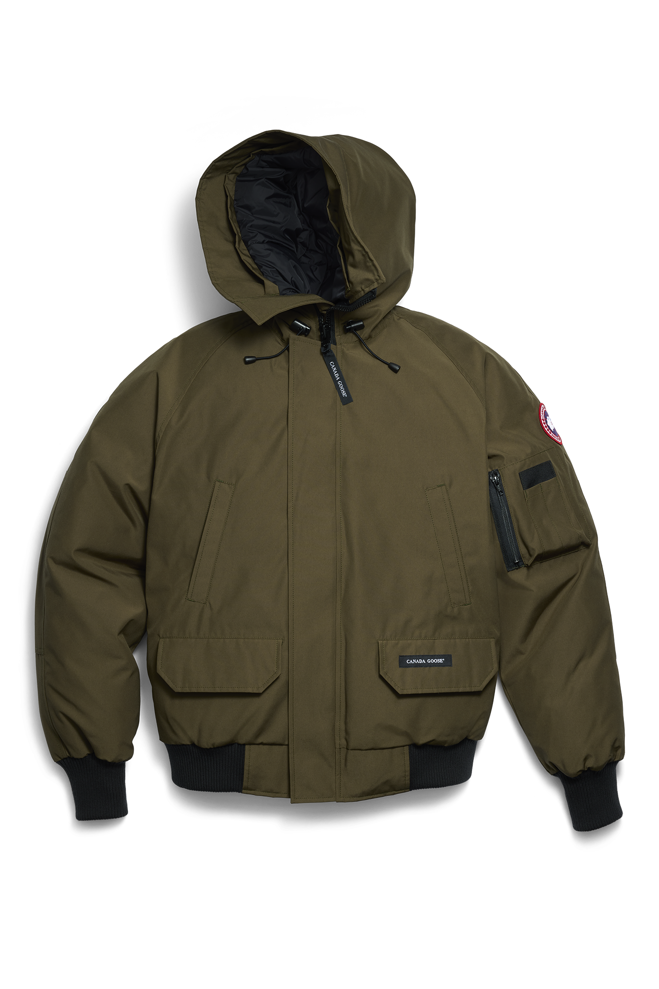 Chilliwack Bomber Heritage (Men) - Military Green - Image 6