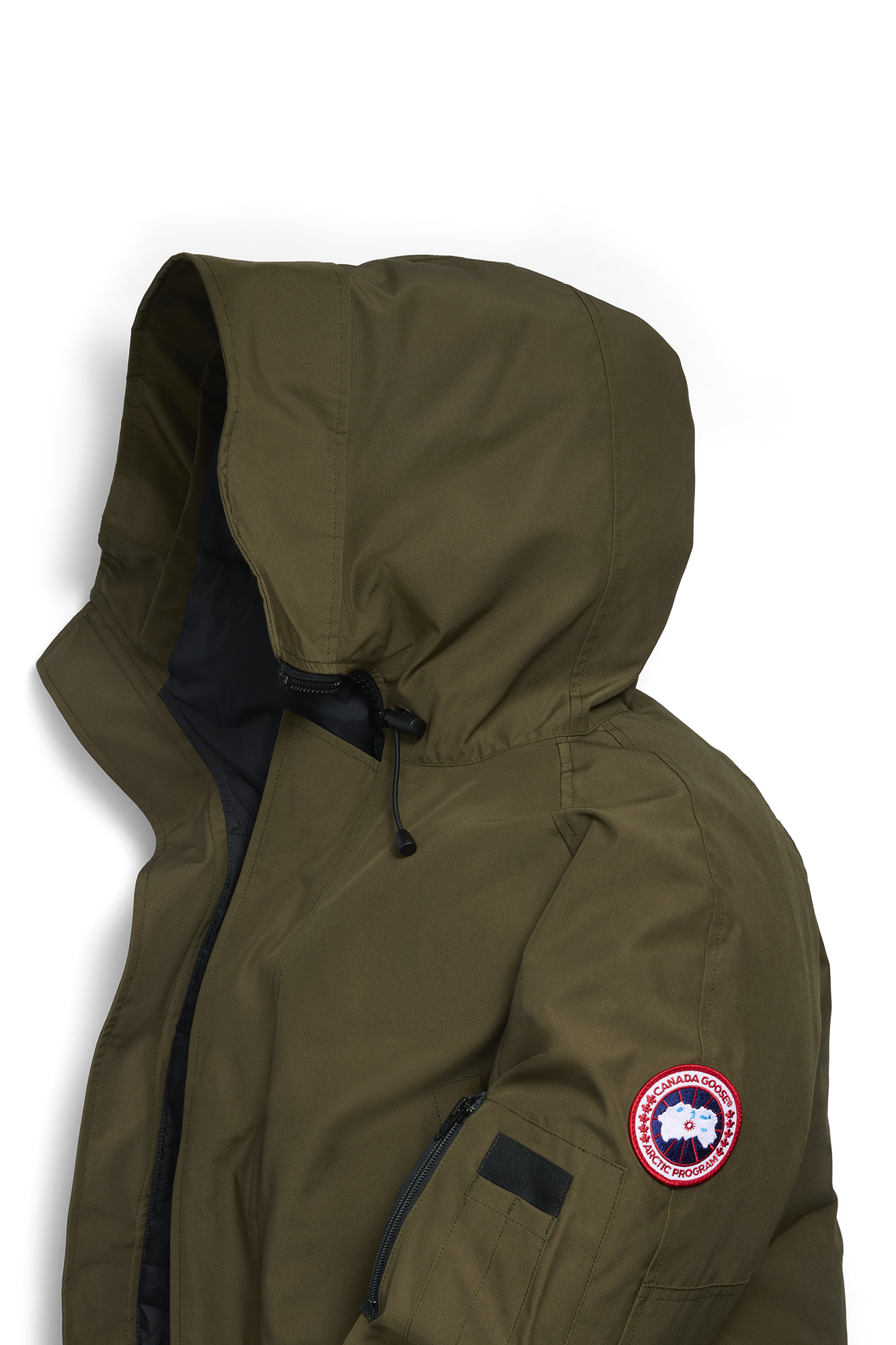 Chilliwack Bomber Heritage (Men) - Military Green - Image 7