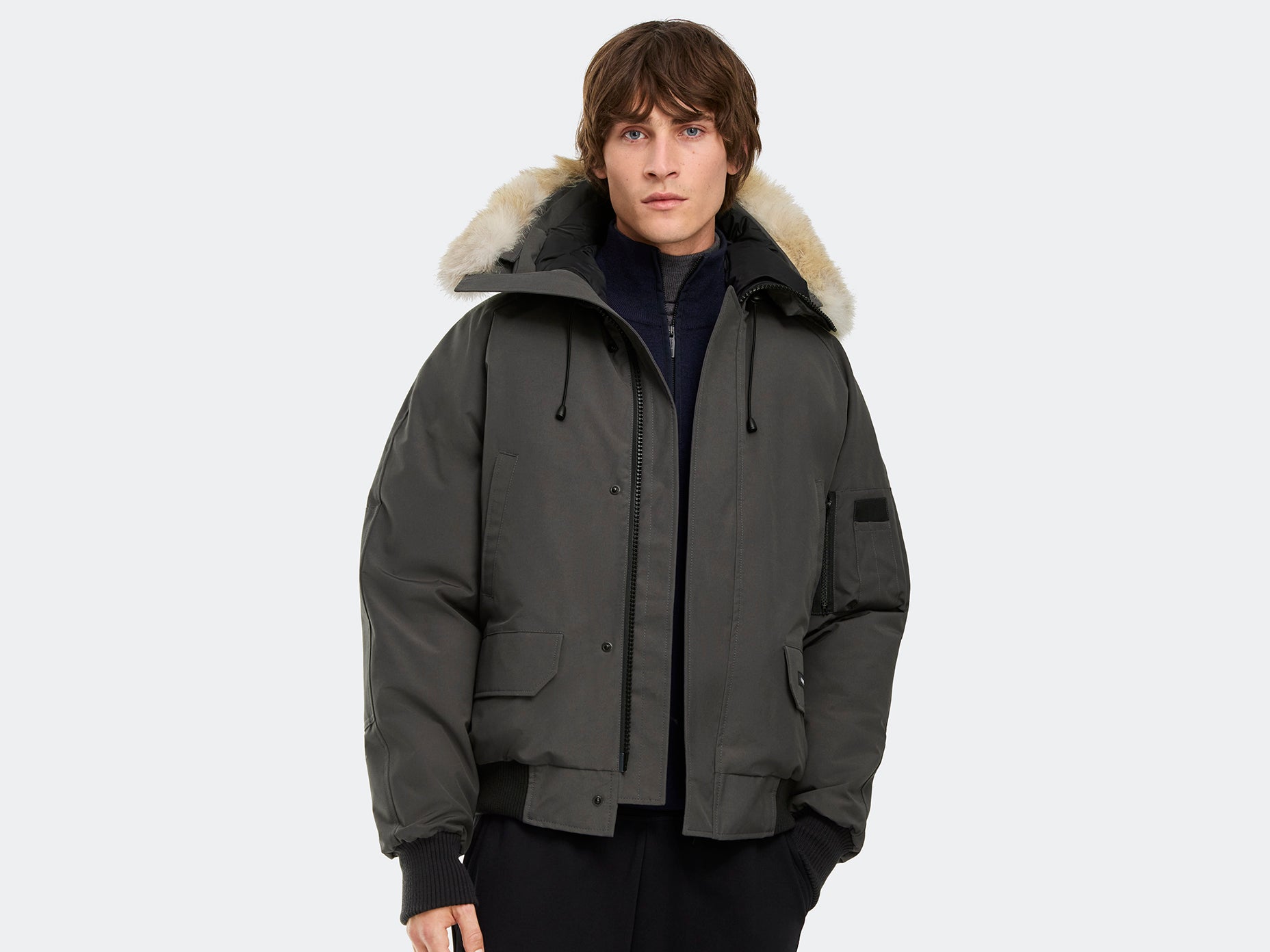 Chilliwack Bomber Heritage (Men) - Graphite