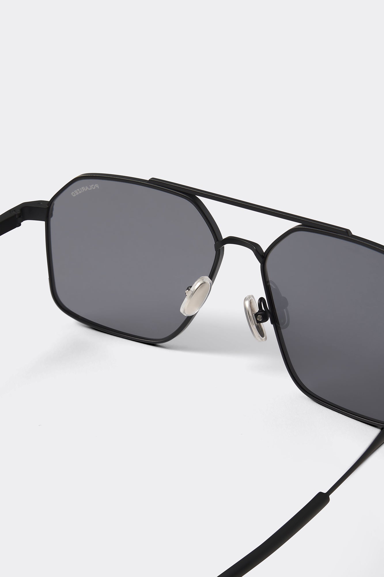 Moraine Sunglasses (Men) - Matte Black/Grey - Image 4